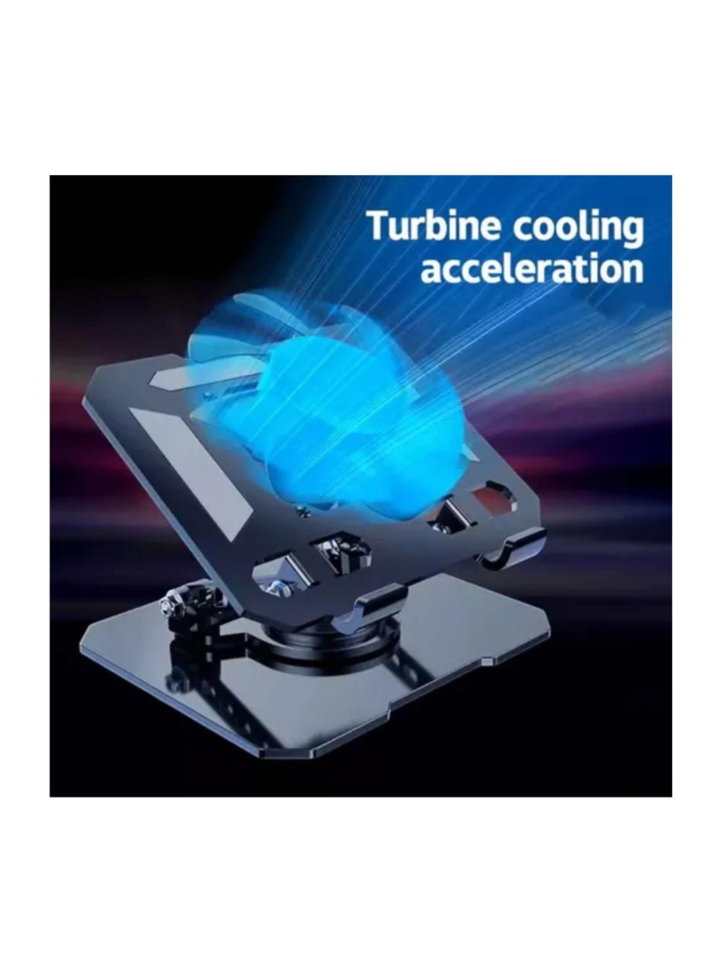 Soporte De Refrigeración Para Tablet Laptop Negro-2