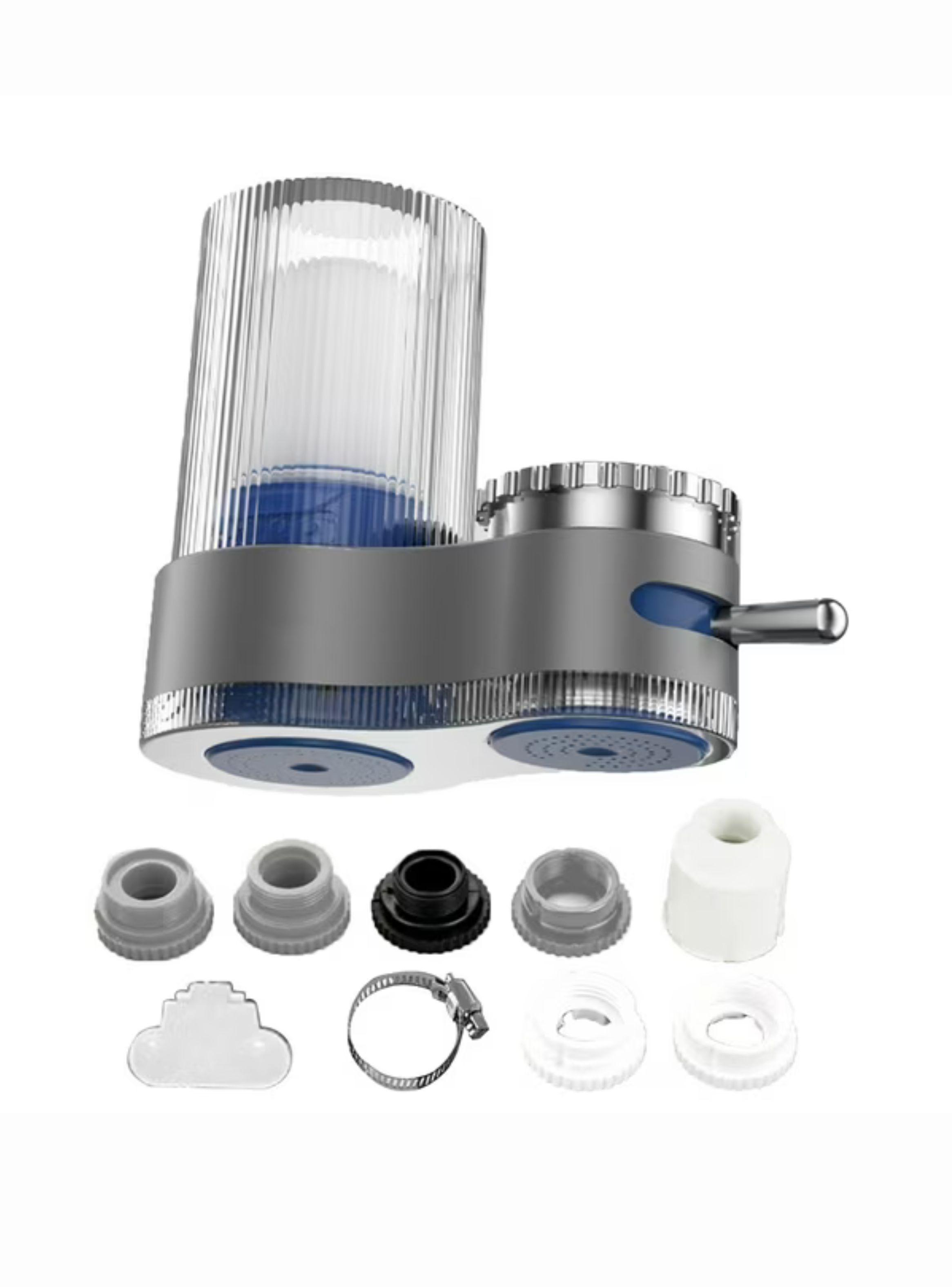 Filtro Purificador De Agua Grifo Carbón Activado-2