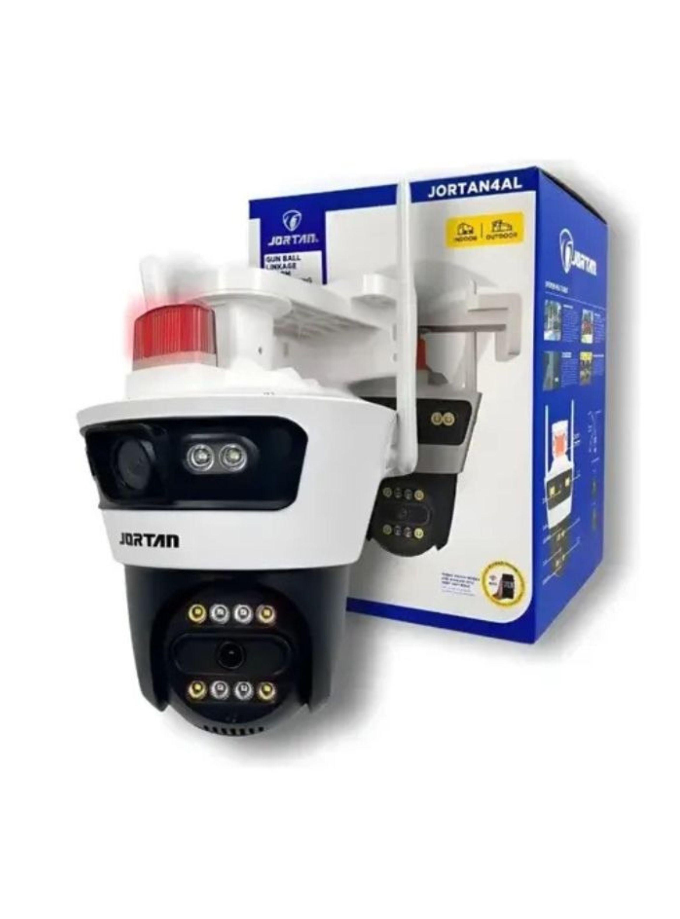 Cámara De Seguridad Jortan Doble Lente Wifi Exterior-2