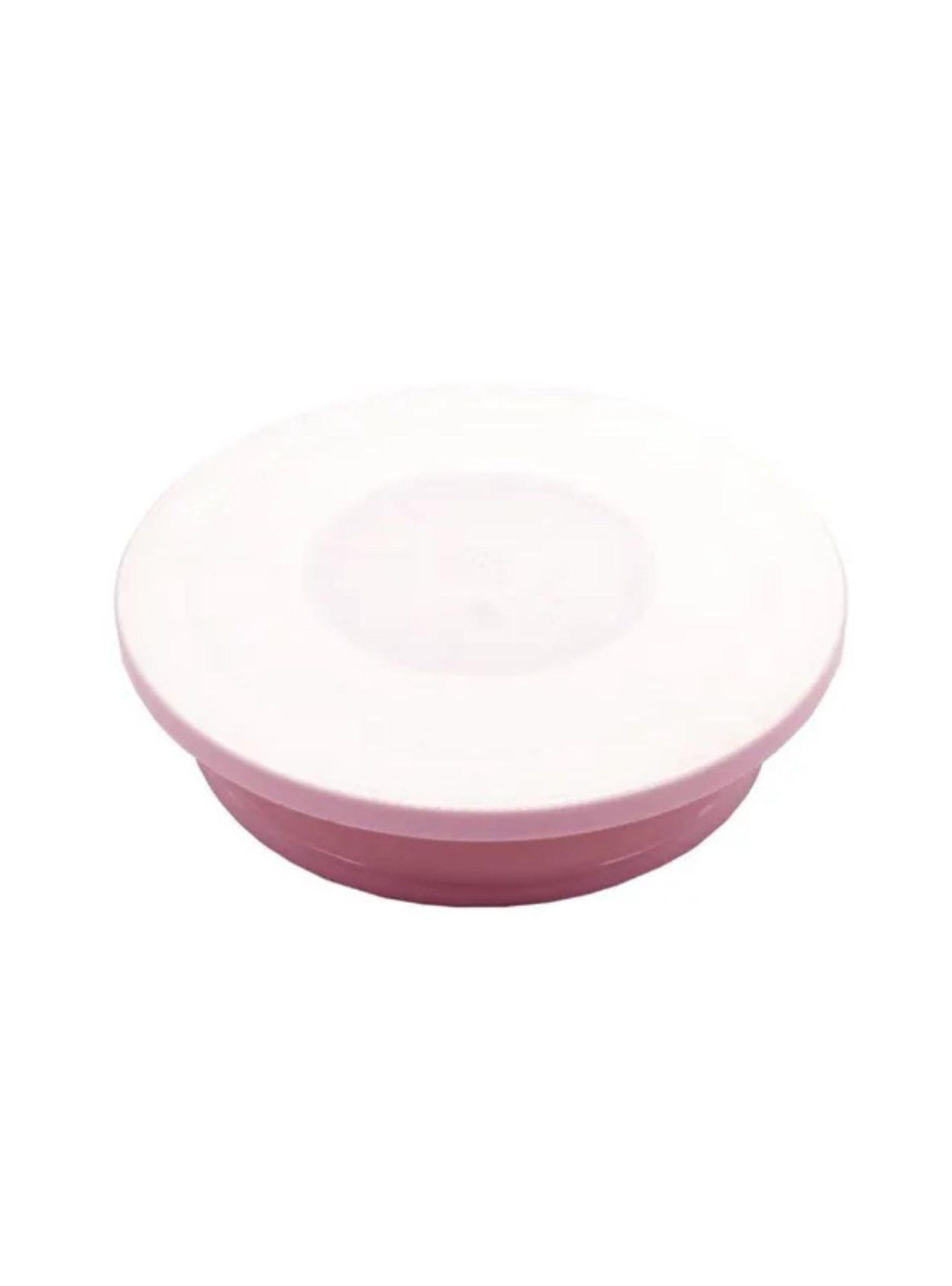 Base Giratoria Decorar Pastel Reposteria Fondant Color Rosa-2