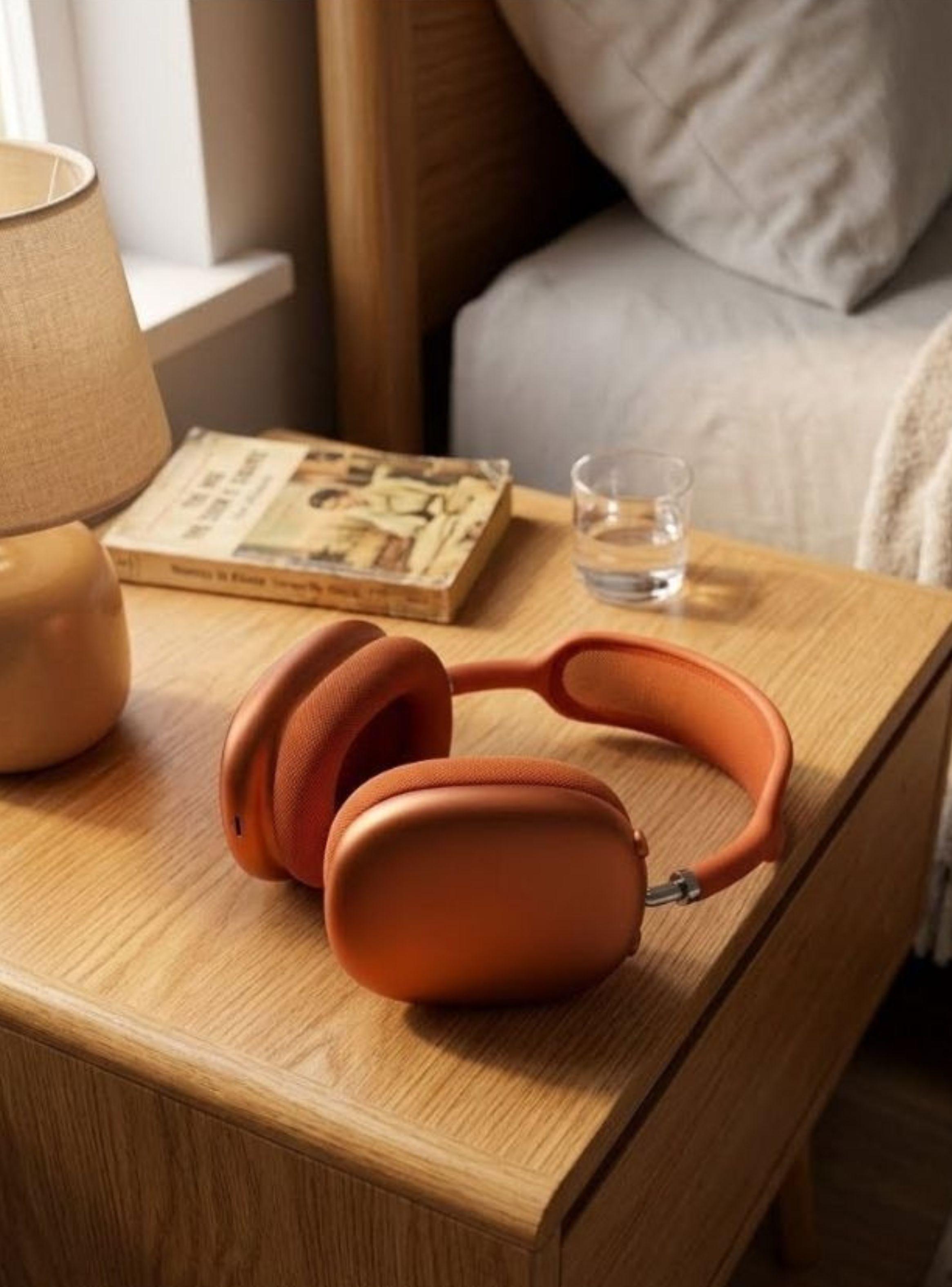 Audífonos Bluetooth EZRA Naranja 38H Inalámbricos-4