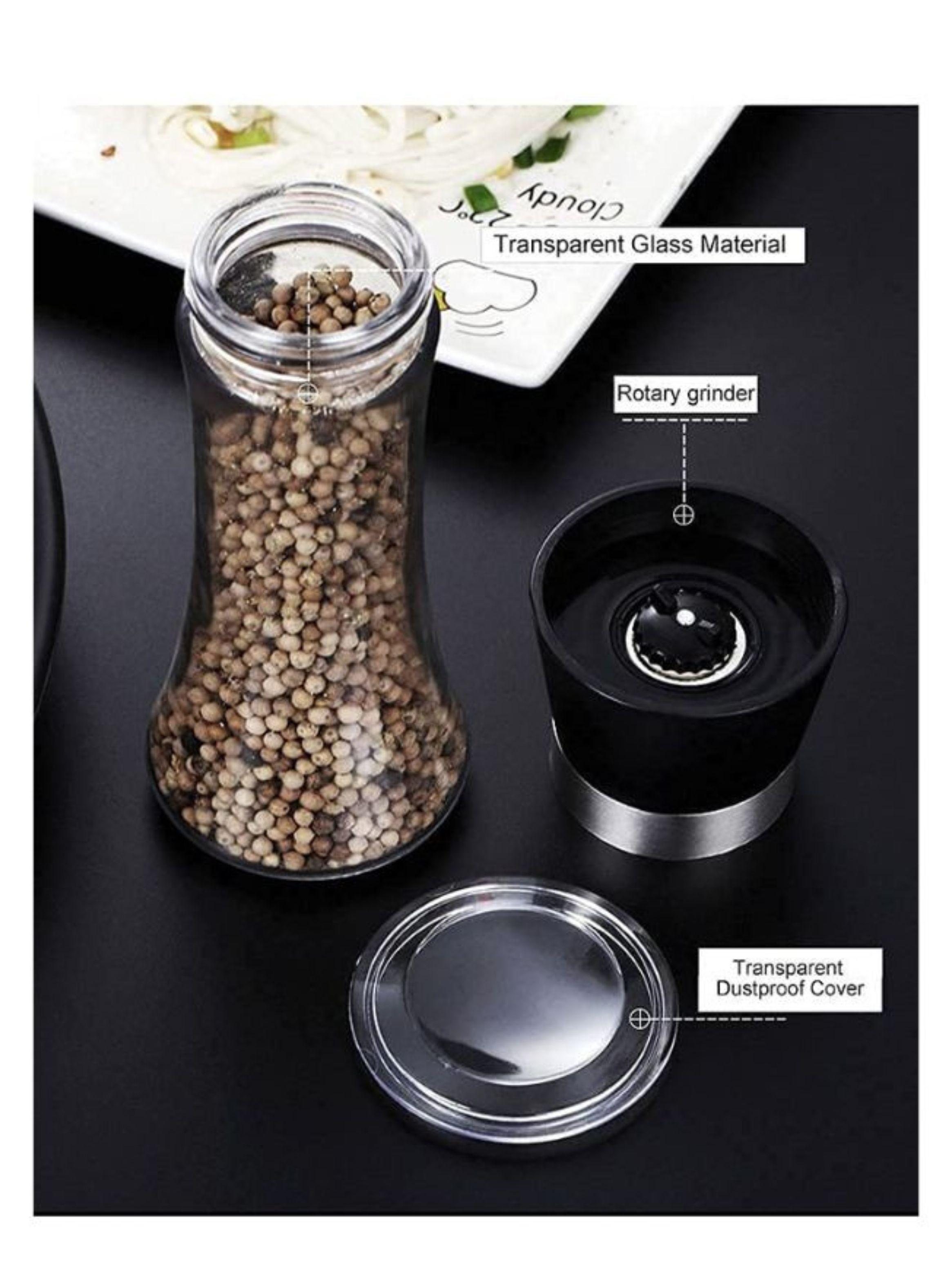 Molinillo Manual De Sal O Pimienta-4