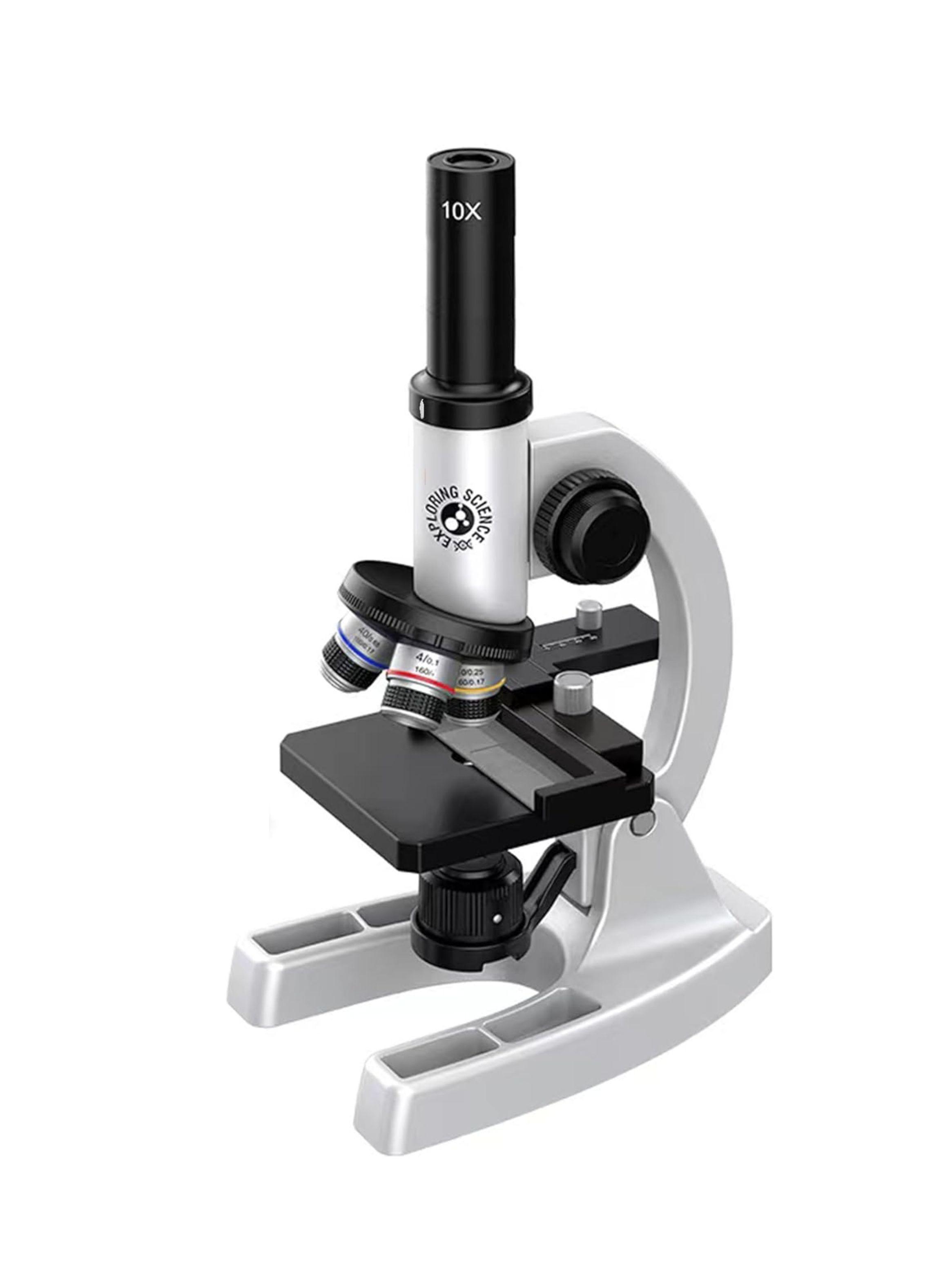Microscopio Científico Infantil Escolar Juguete Stem Niño-0