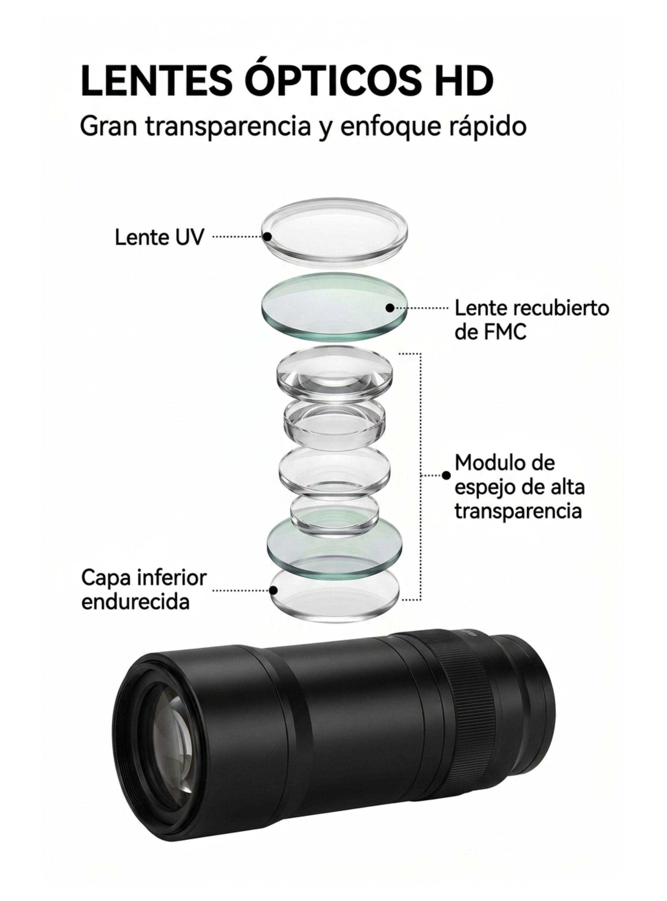 Microscopio Científico Infantil Escolar Juguete Stem Niño-4