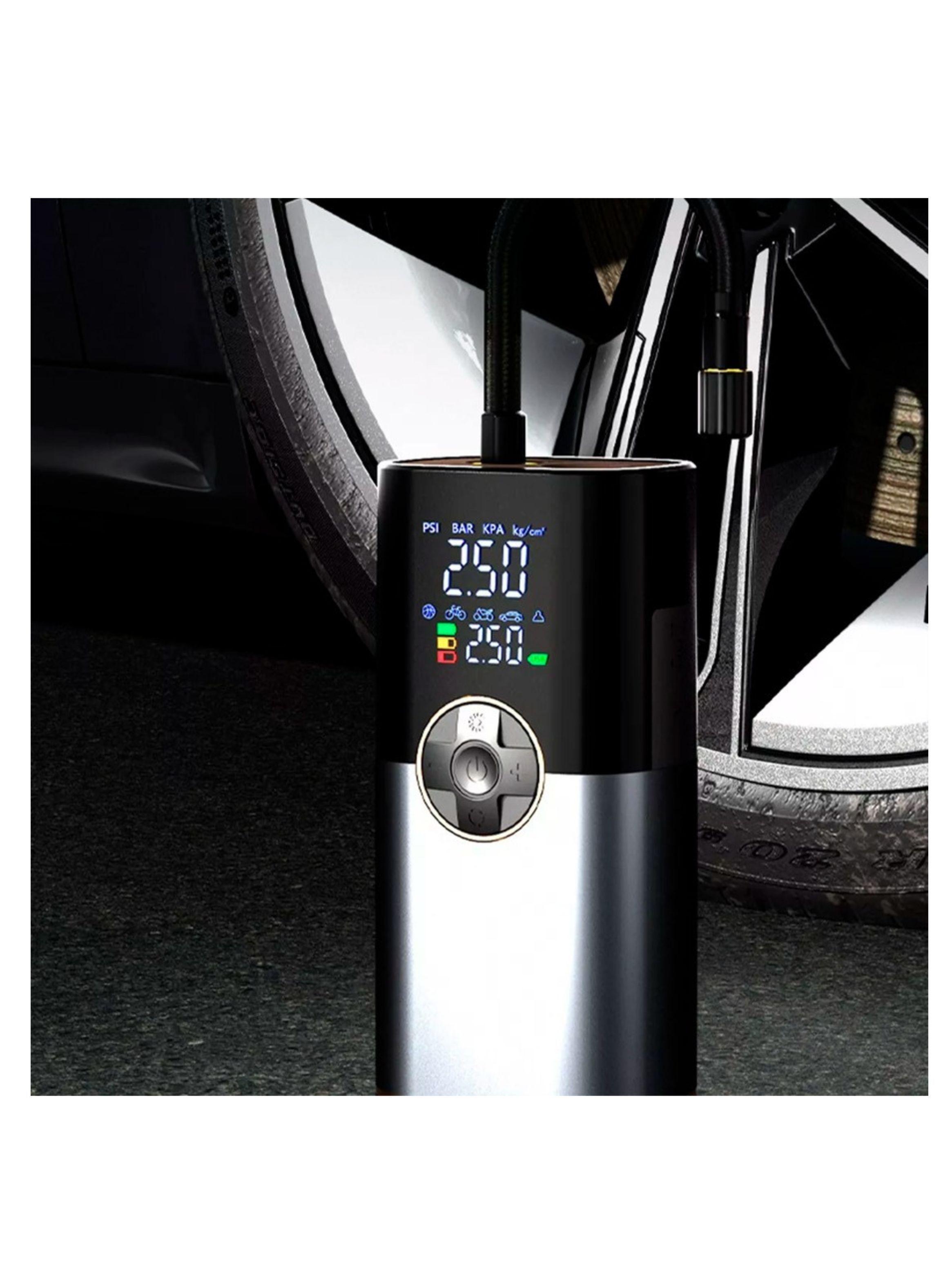 Compresor De Aire Portátil Inalámbrica Para Automóviles-3