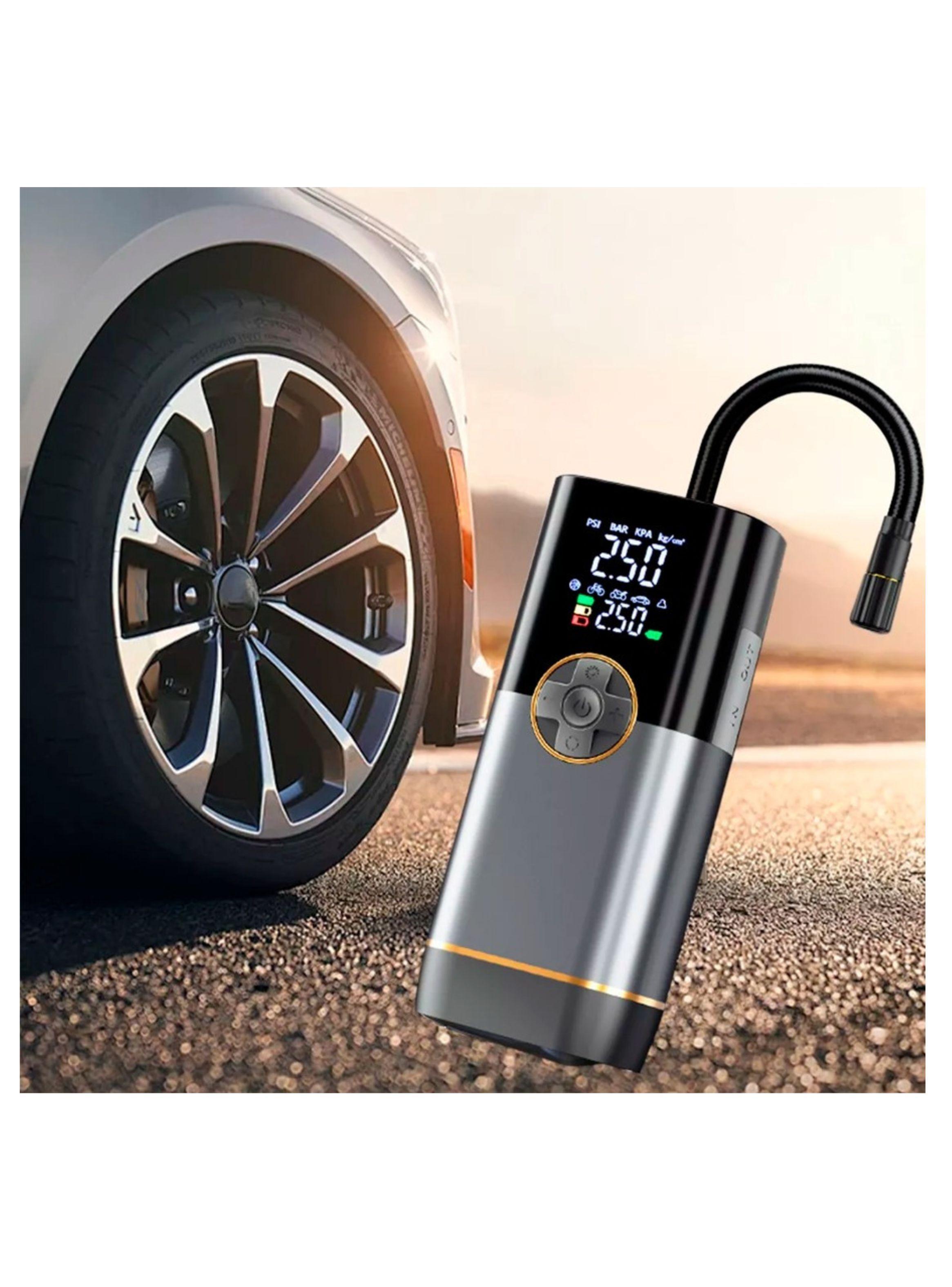 Compresor De Aire Portátil Inalámbrica Para Automóviles-4