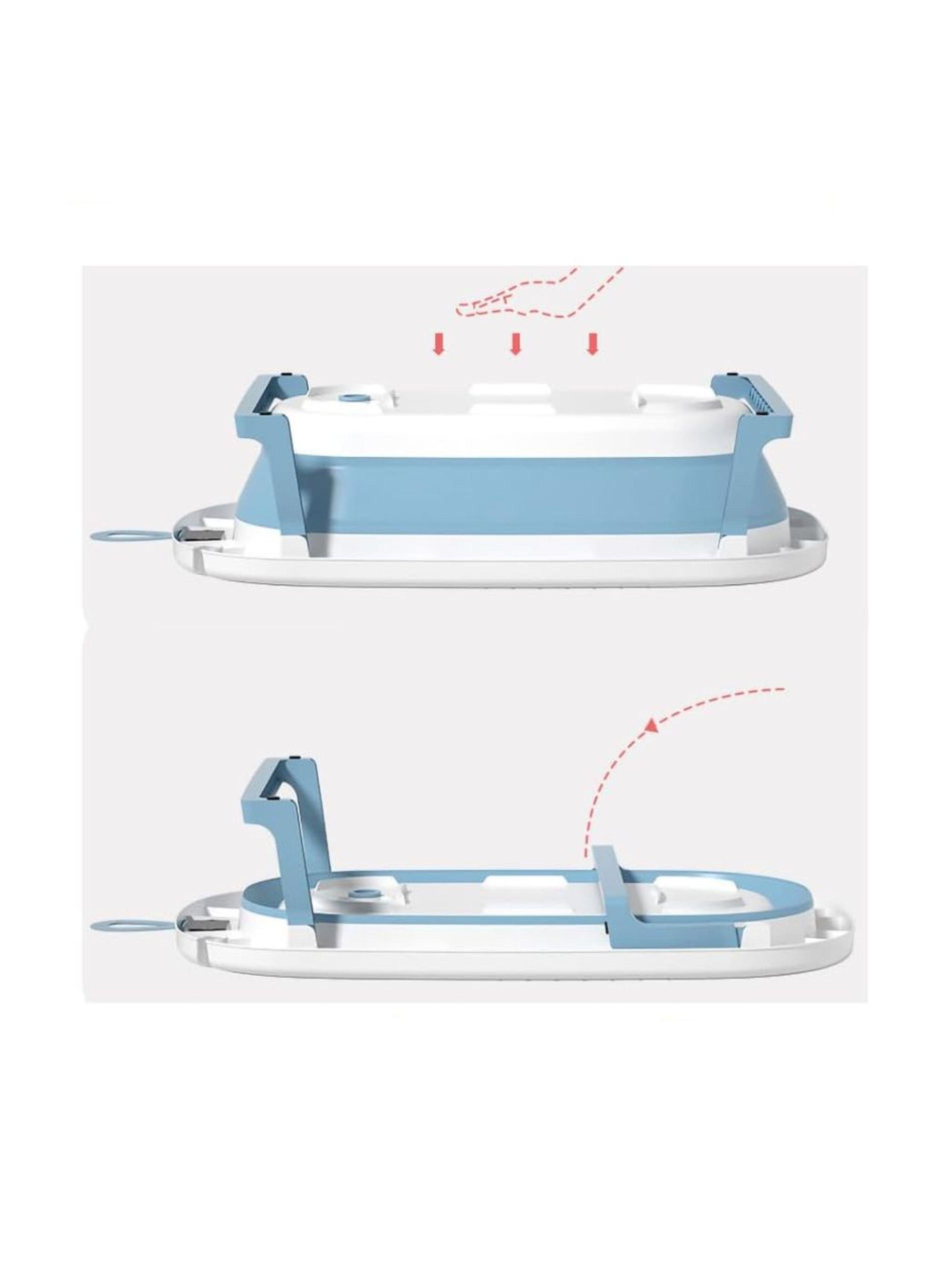 Bañera Plegable Multifuncional Rosa-2