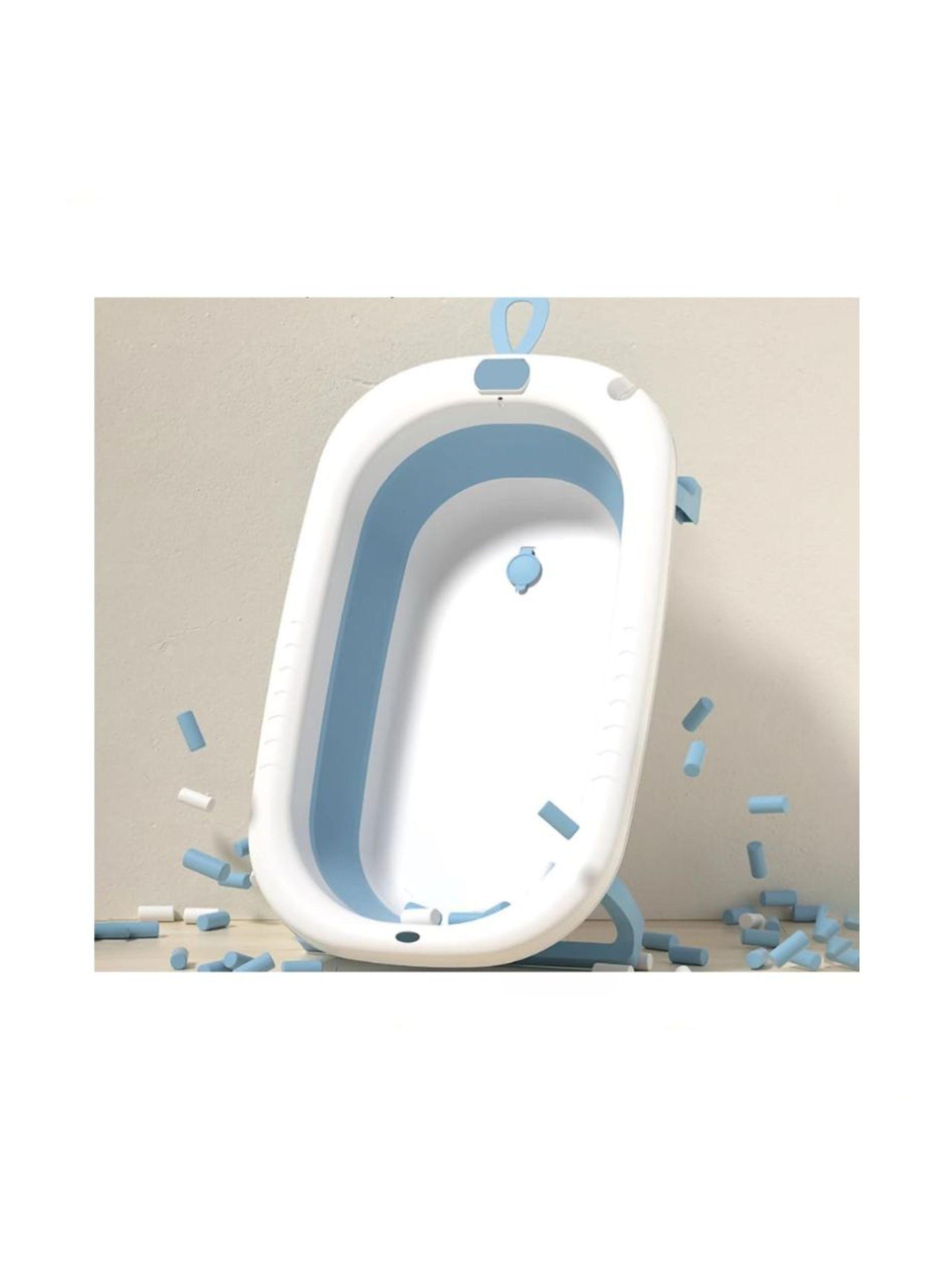 Bañera Plegable Multifuncional Rosa-3