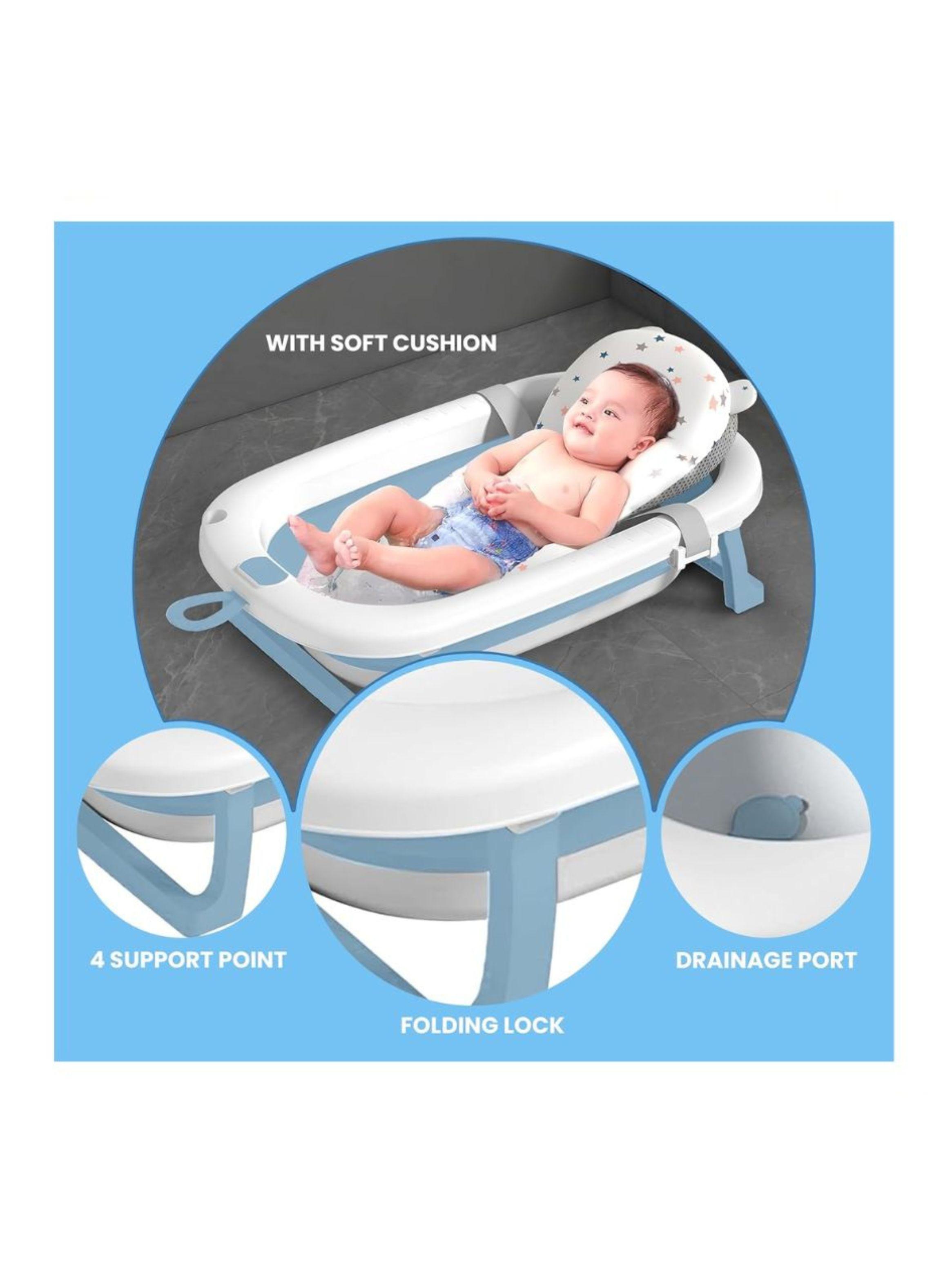 Bañera Plegable Multifuncional Rosa-4