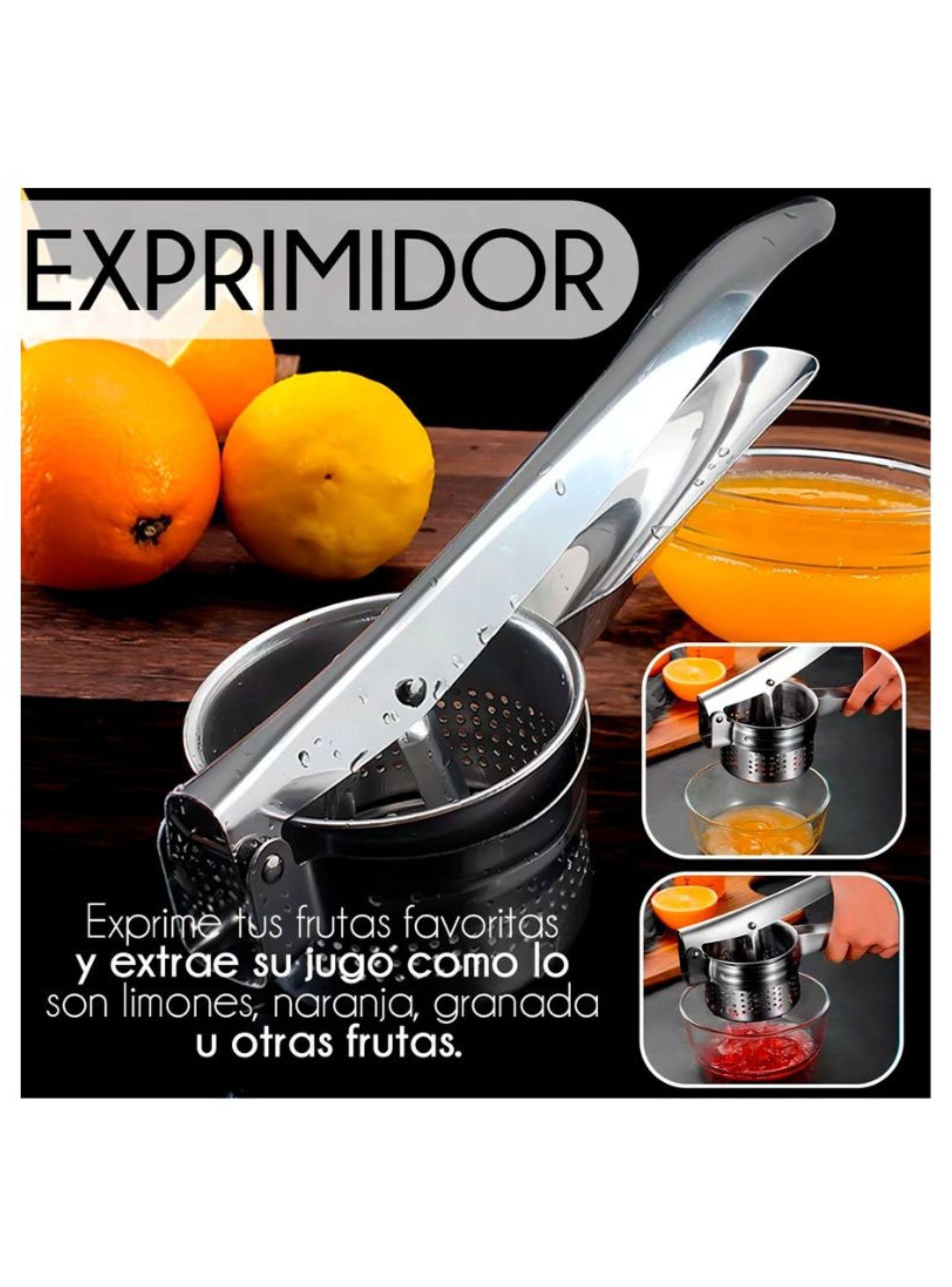 Machacador Prensa Aplastador De Papas Puré Acero Inoxidable-4