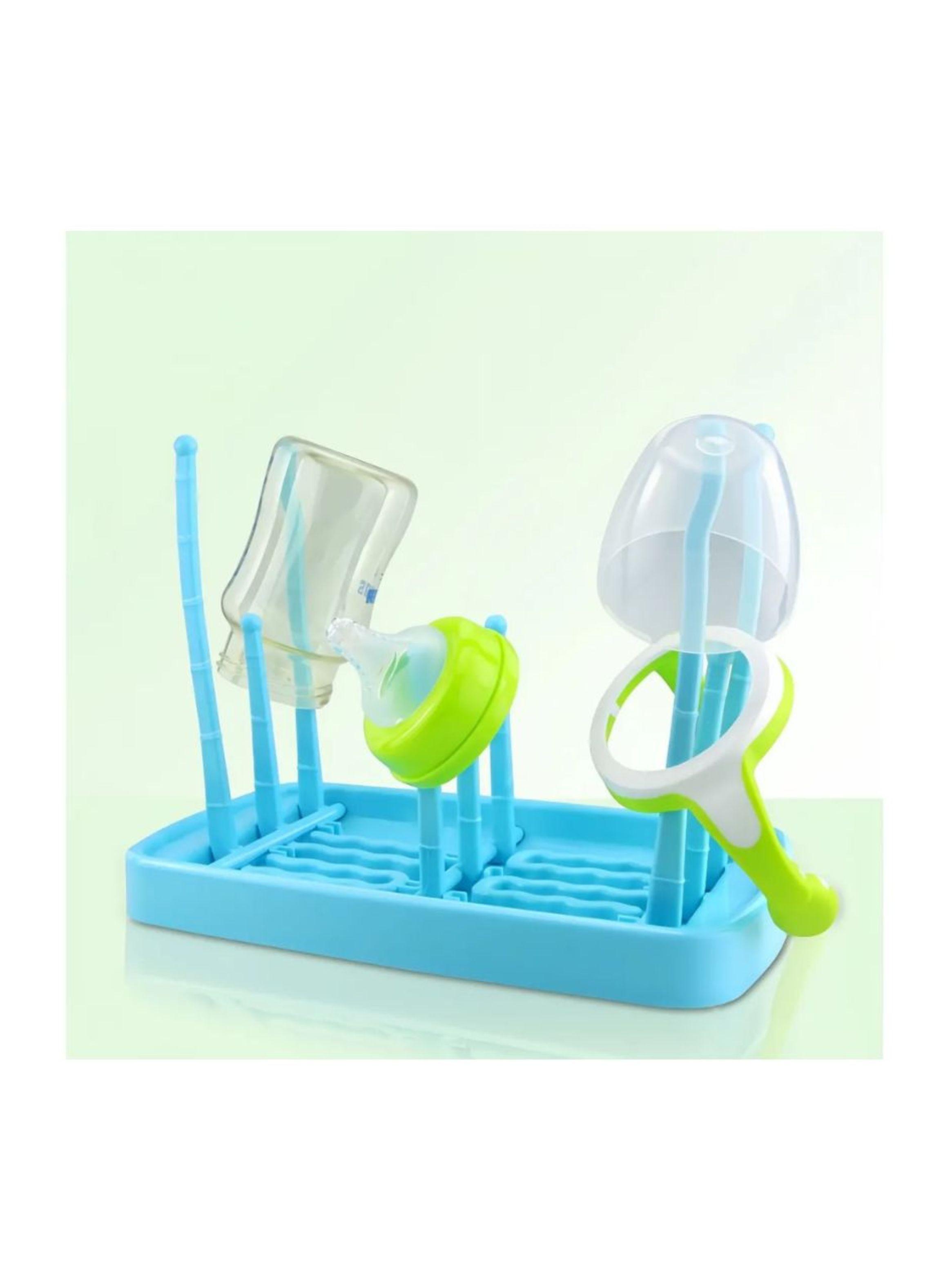 Escurridor De Biberones Organizador Plegable -3