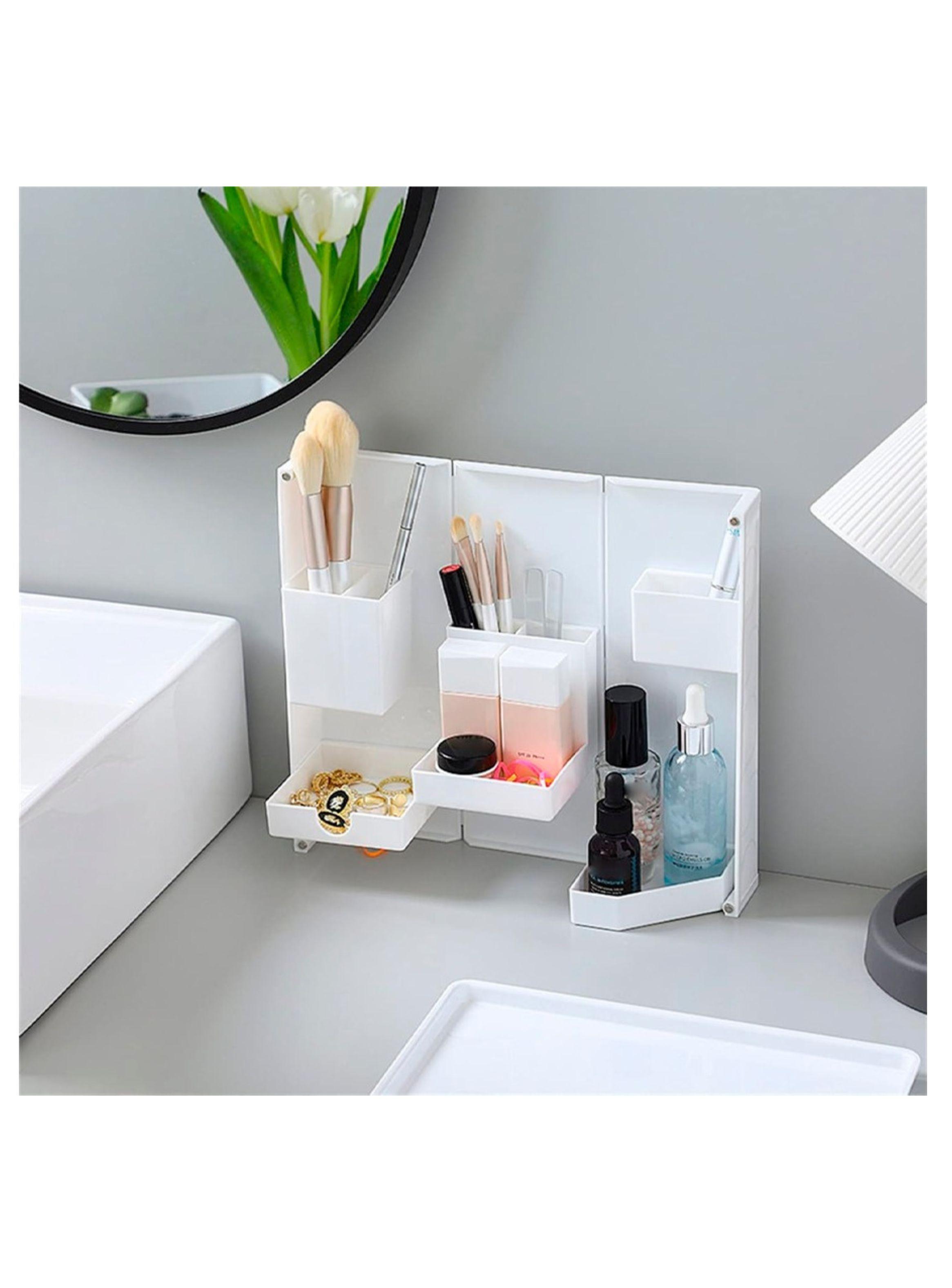 Caja Almacenamiento Para Lápices Plegable Y Estable De Oficina-4