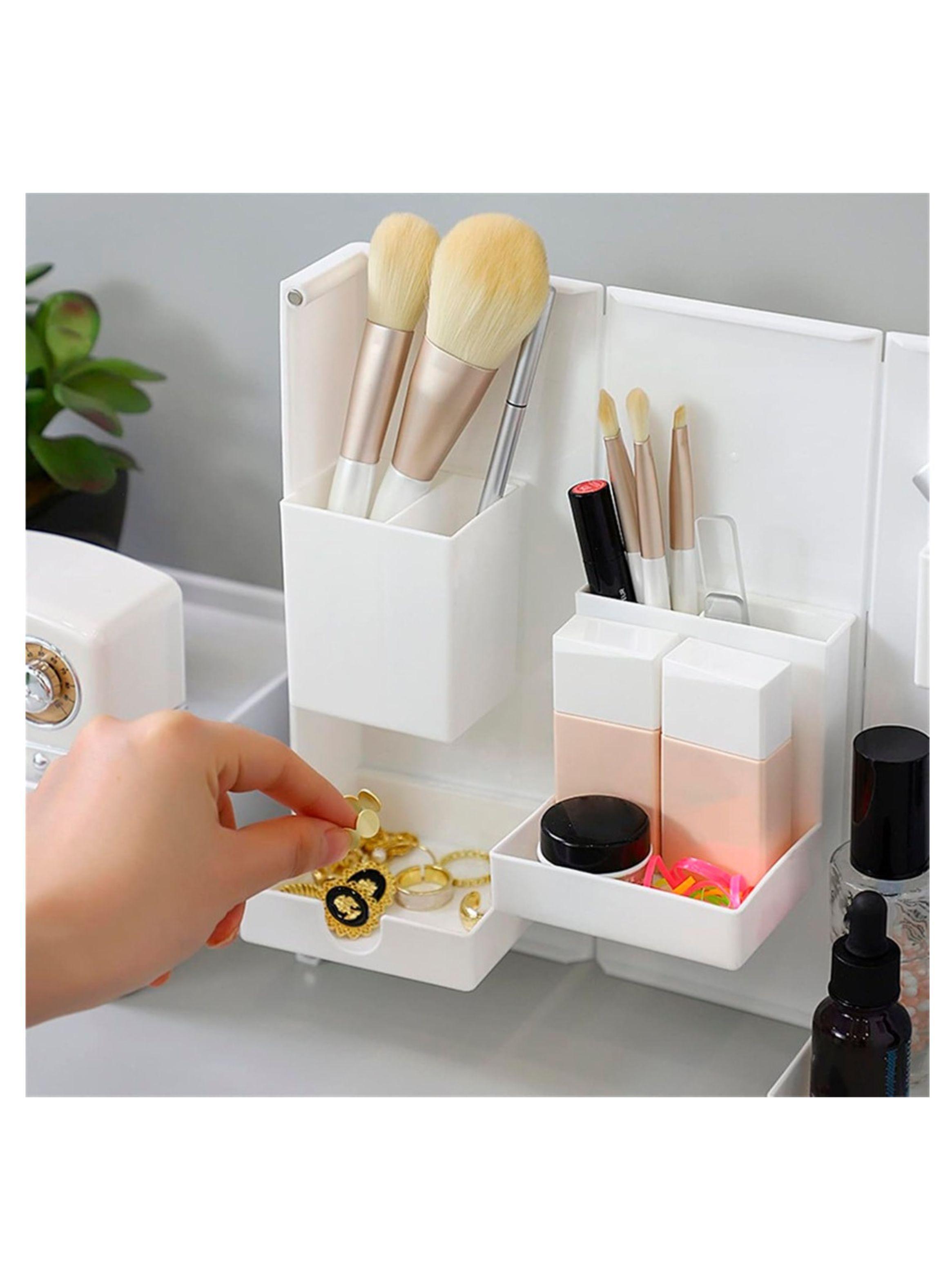 Caja Almacenamiento Para Lápices Plegable Y Estable De Oficina-5