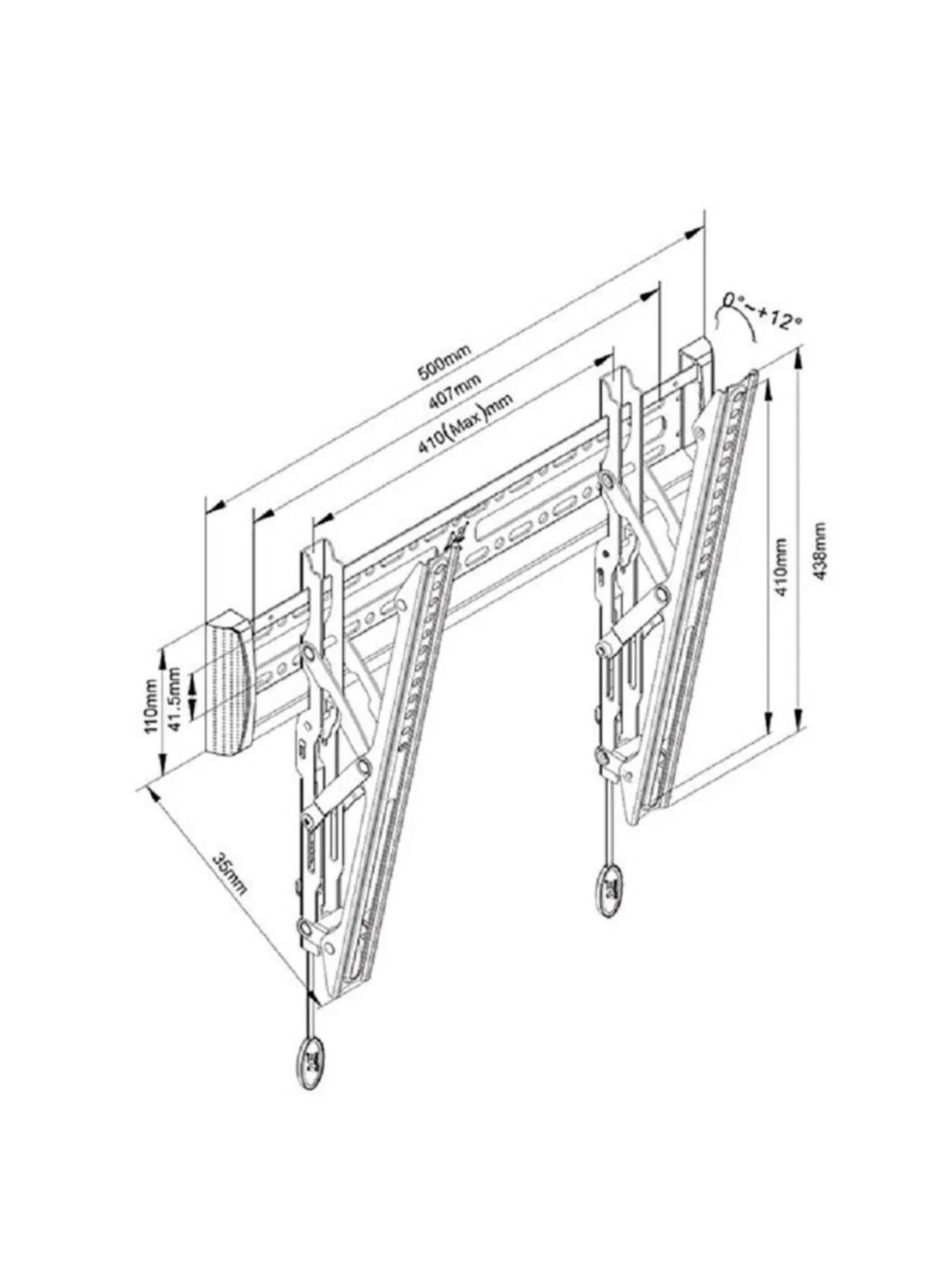 Soporte Universal De TV 32 A 65"-3