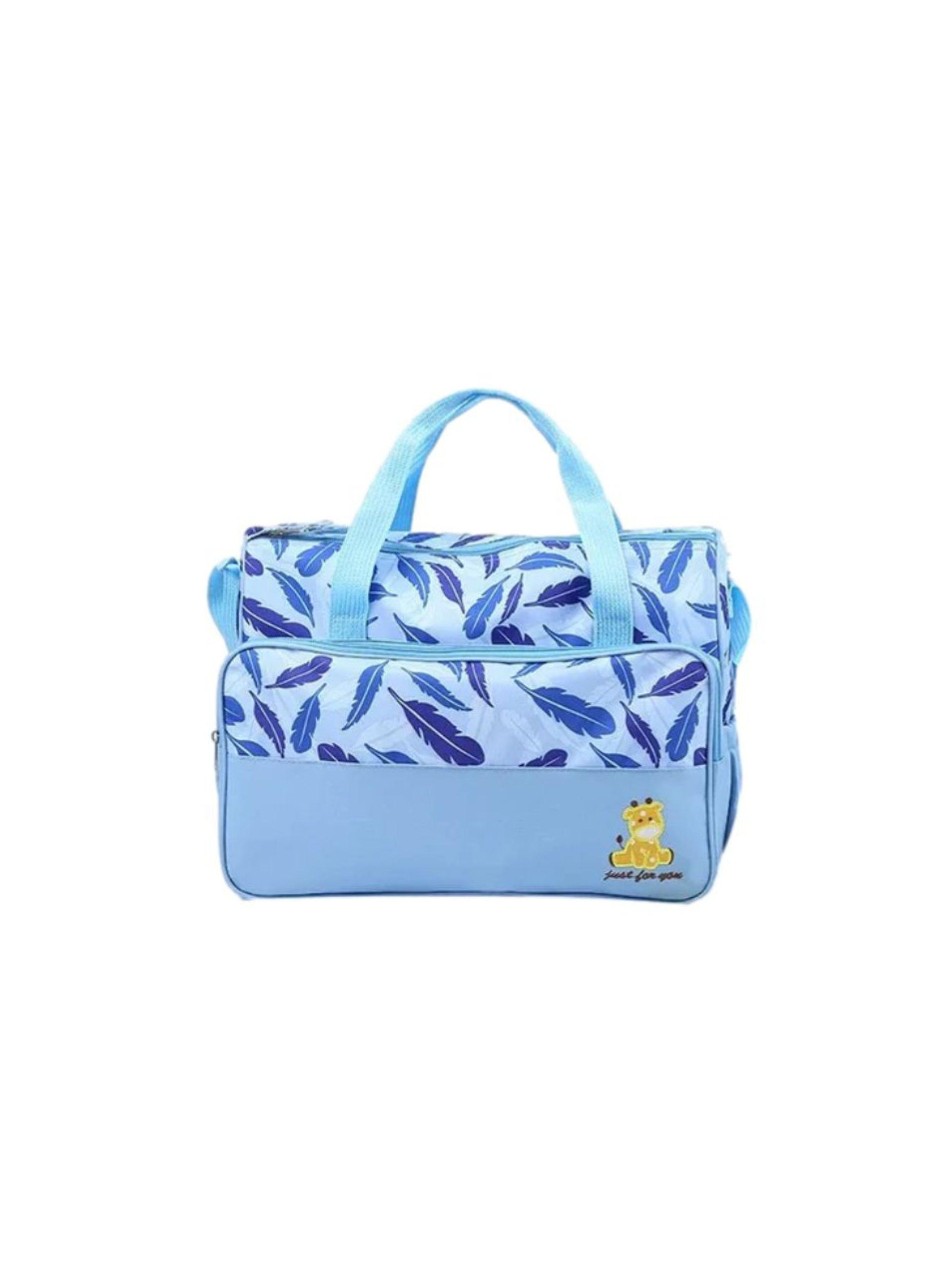 Bolso Maternal 5 Piezas Pañalera Mudador Bebes-0