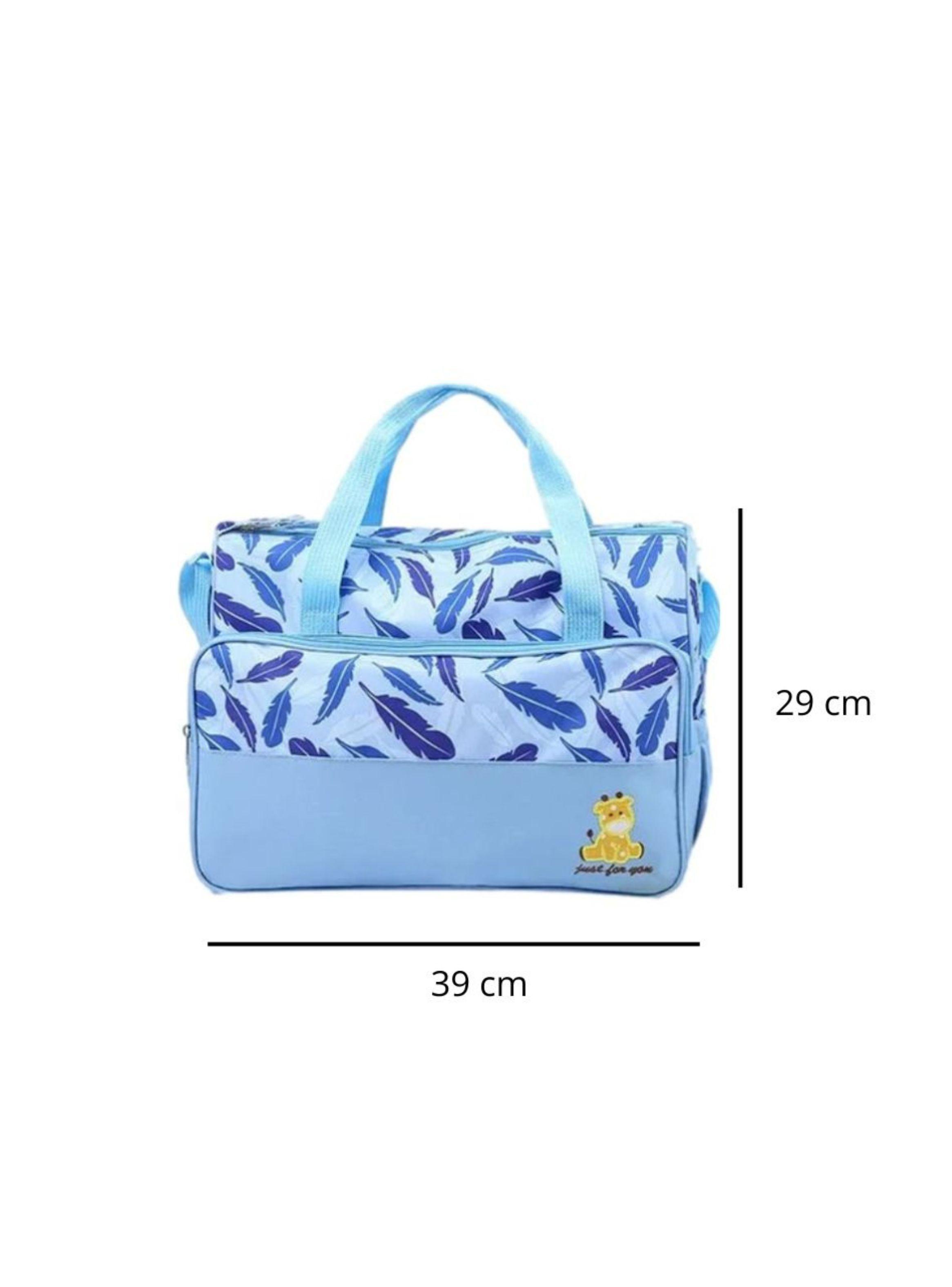 Bolso Maternal 5 Piezas Pañalera Mudador Bebes-2