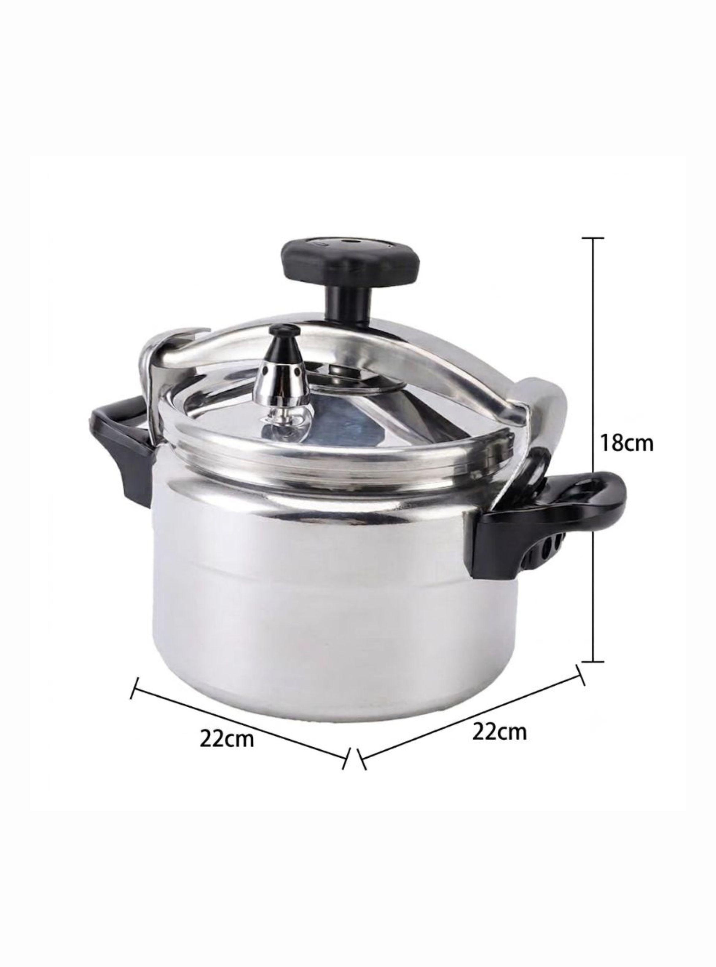 Olla A Presión 5l Aluminio 22cm-1