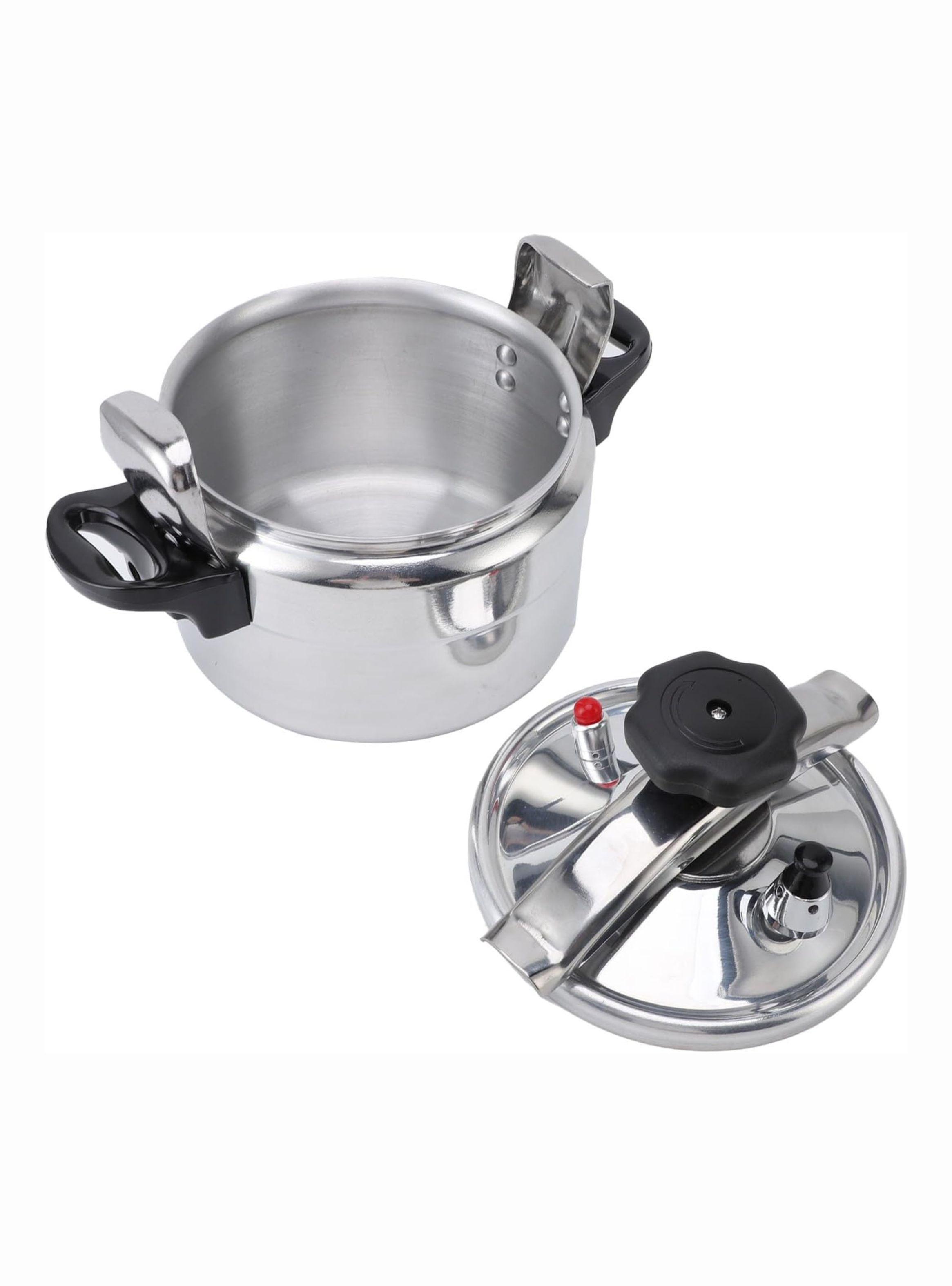 Olla A Presión 5l Aluminio 22cm-3