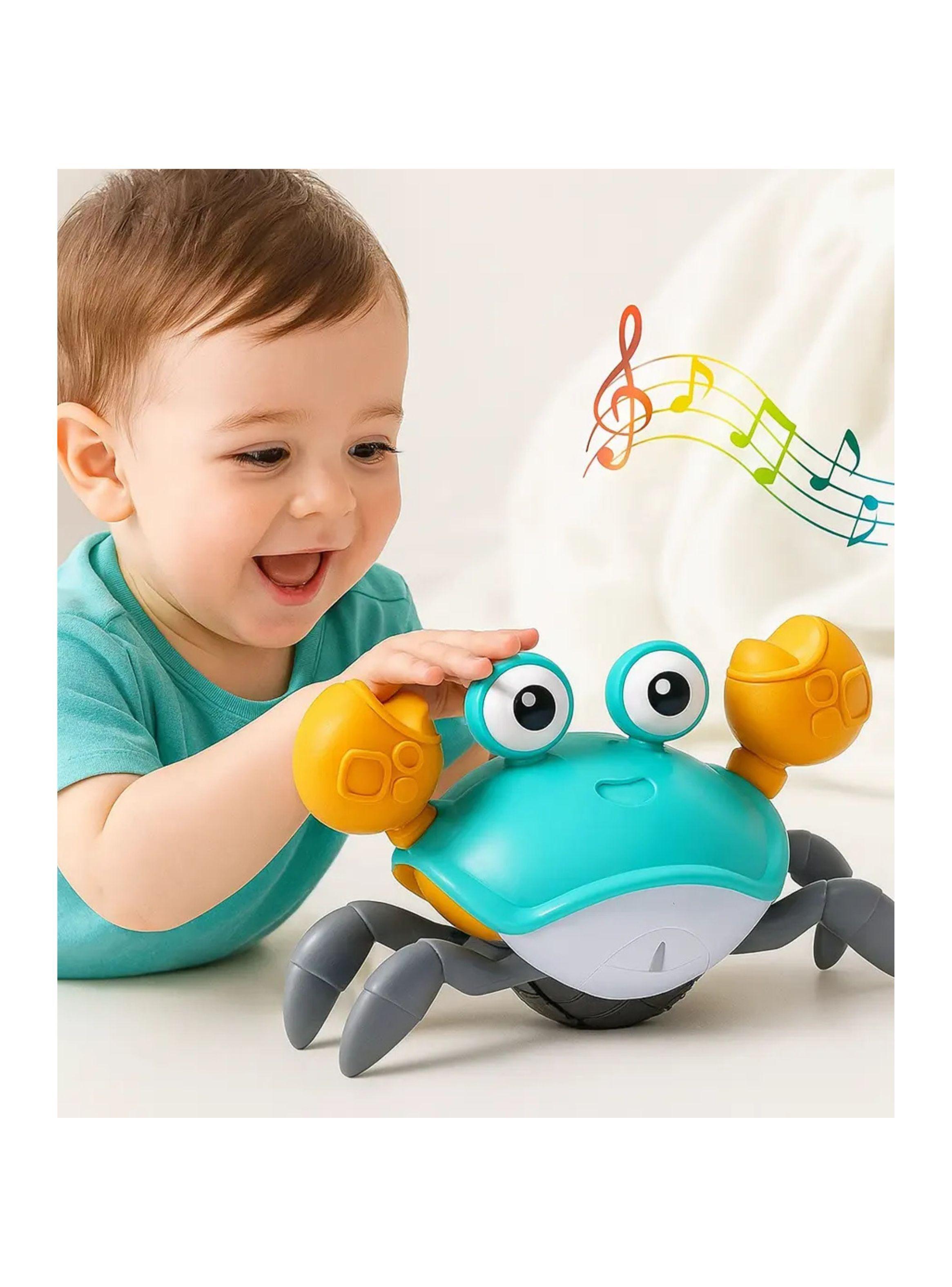 Cangrejo Musical Juguete Bebe Estimulacion para Gateo-2