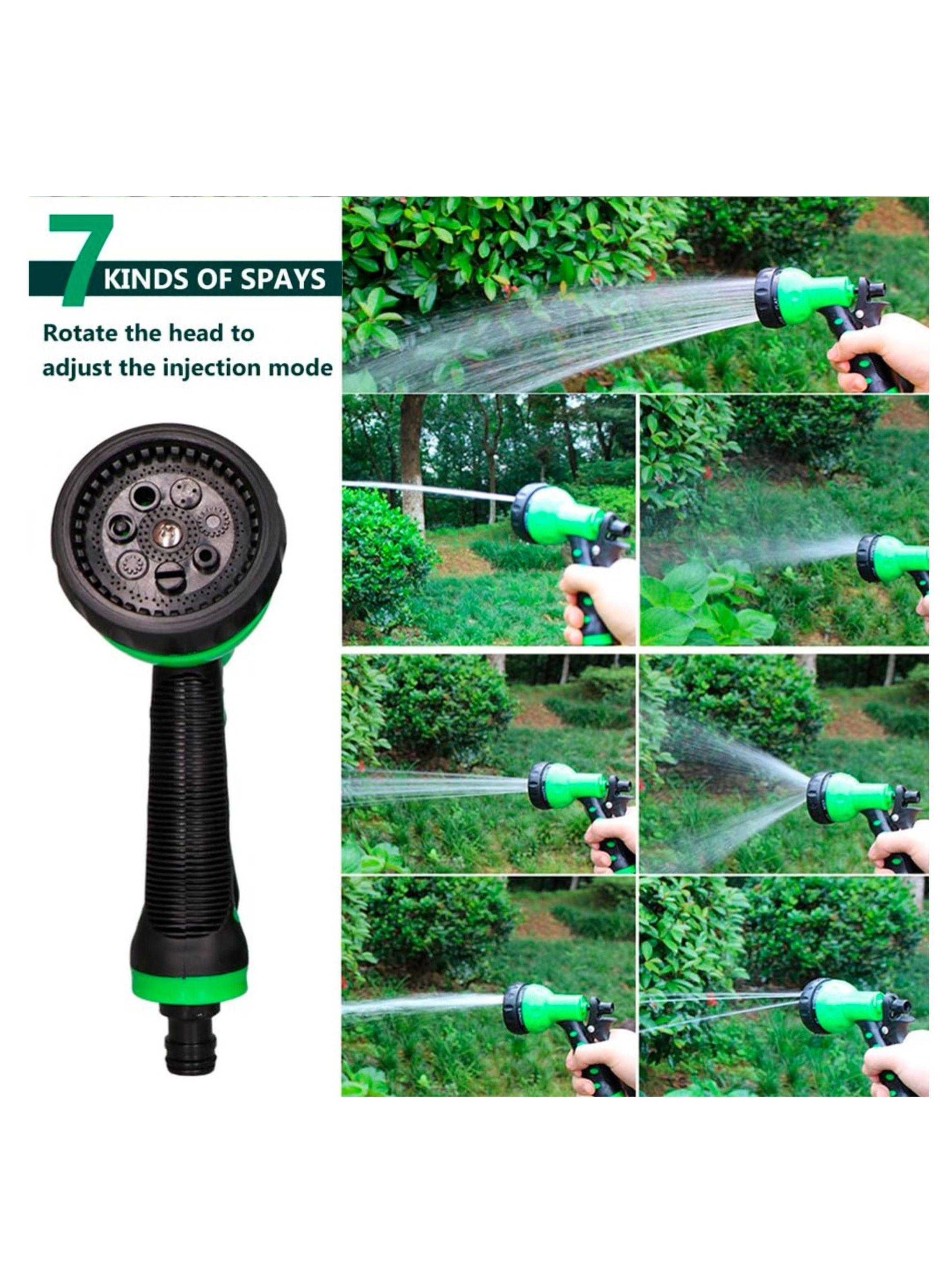 Manguera De jardín Flexible Resistente Versátil 15 Metros-5