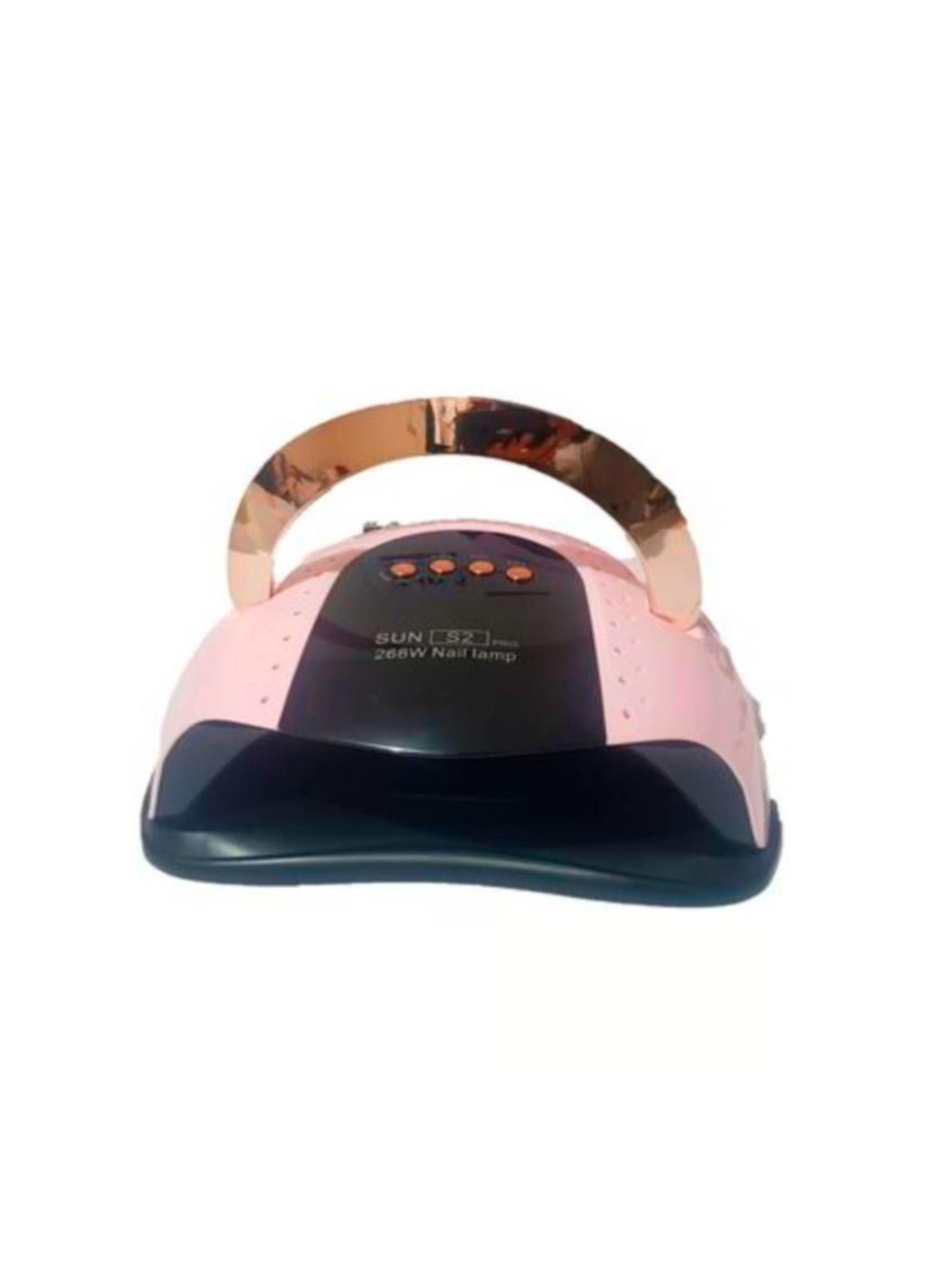 Lámpara De Uñas UV LED LKE 268W Con Sensor y Temporizador Color Rosa-0