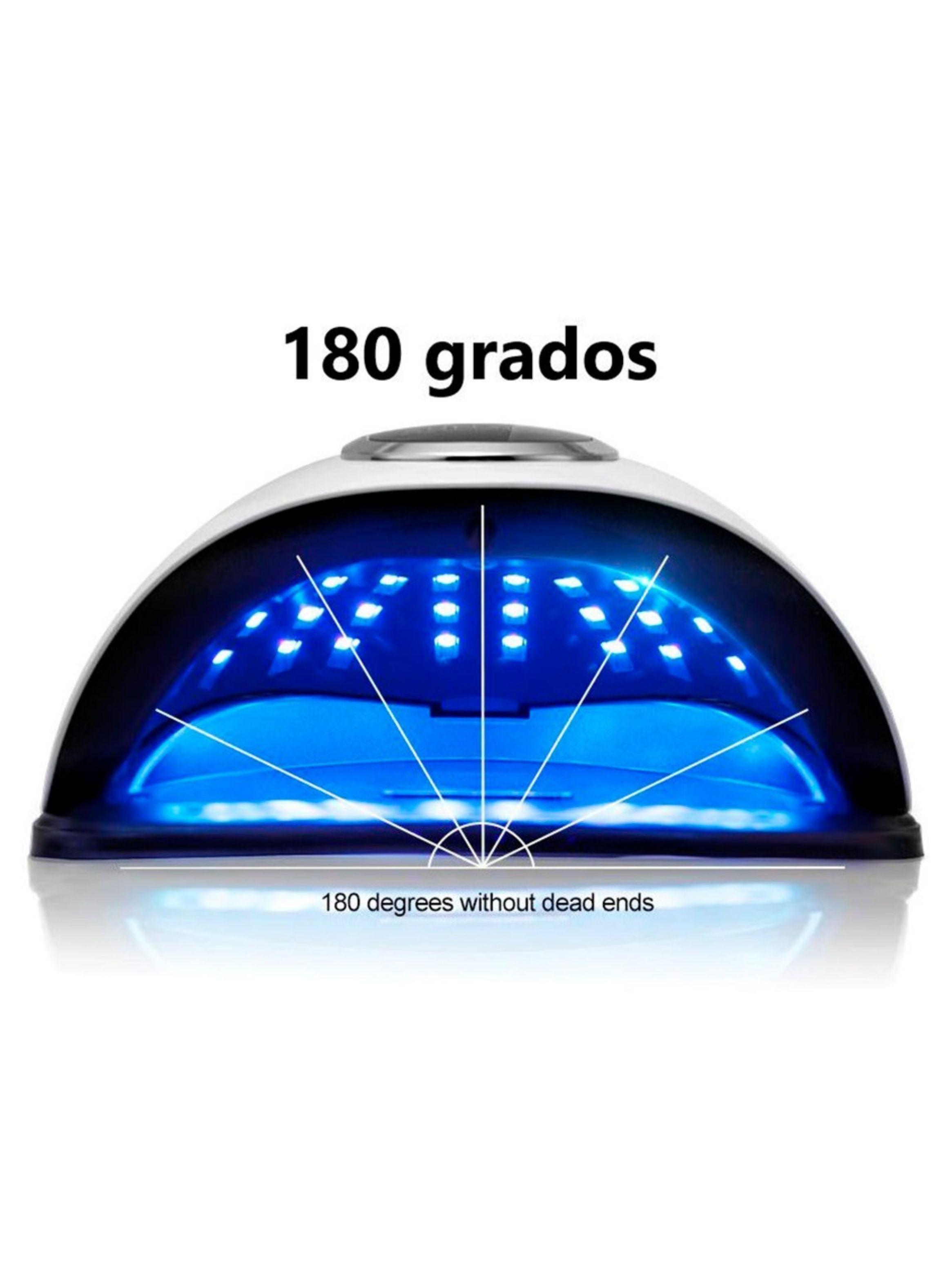 Lámpara De Uñas UV LED LKE 268W Con Sensor y Temporizador Color Rosa-3