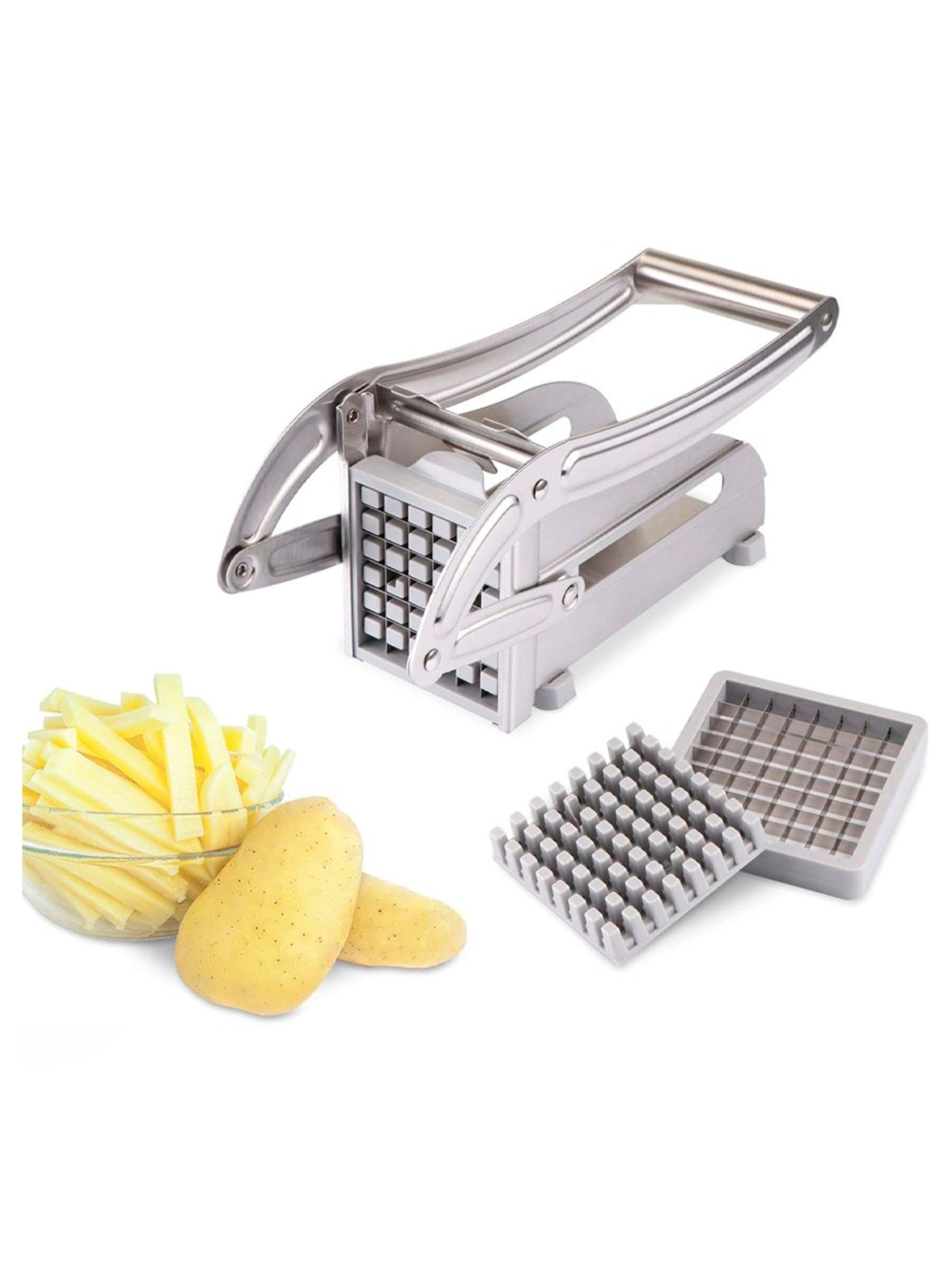 Máquina Cortadora Manual De Papas Fritas De Acero Inoxidable-2