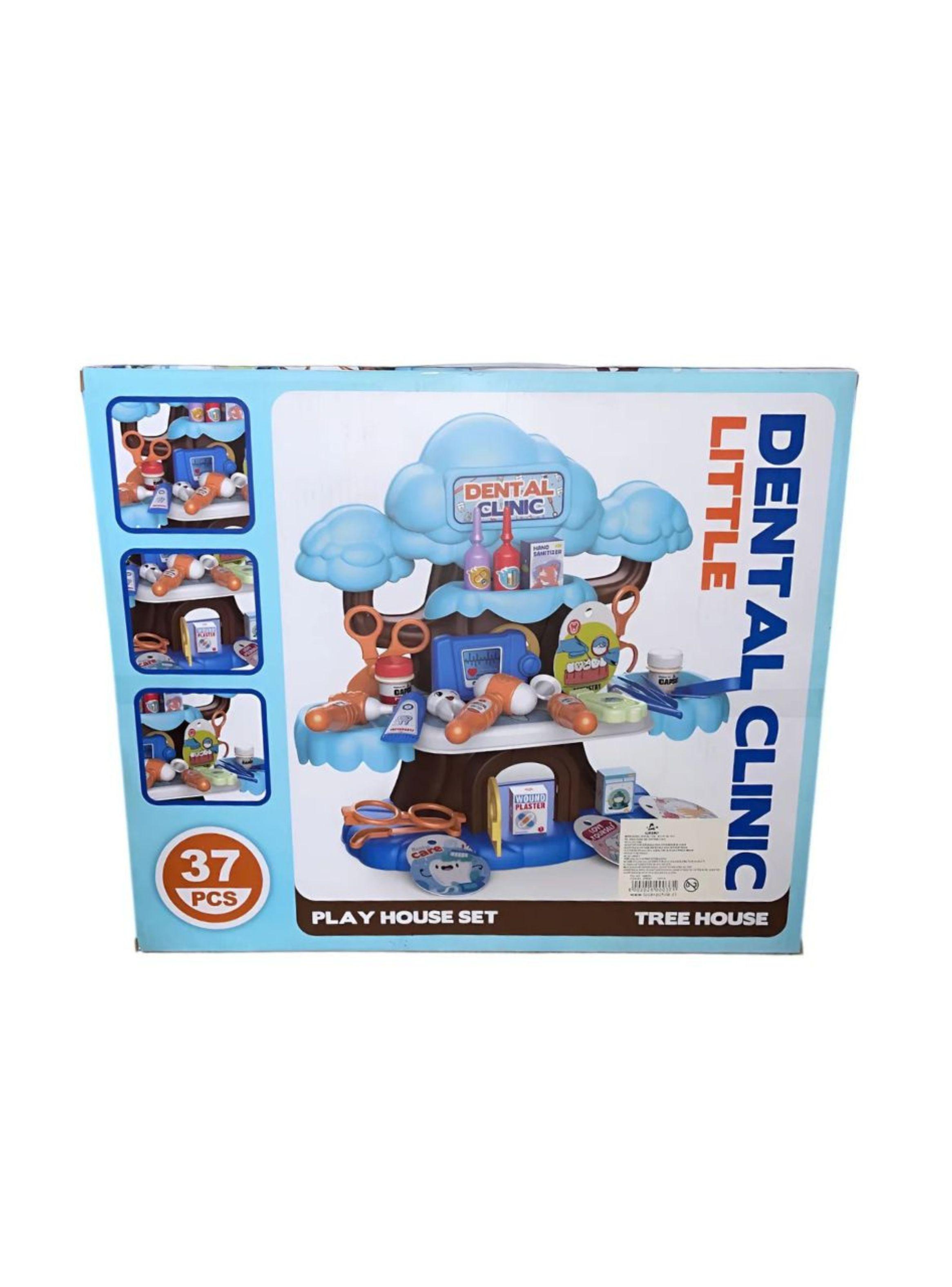 Clinica Dental De Juguete Doctor 37 Pzs-0