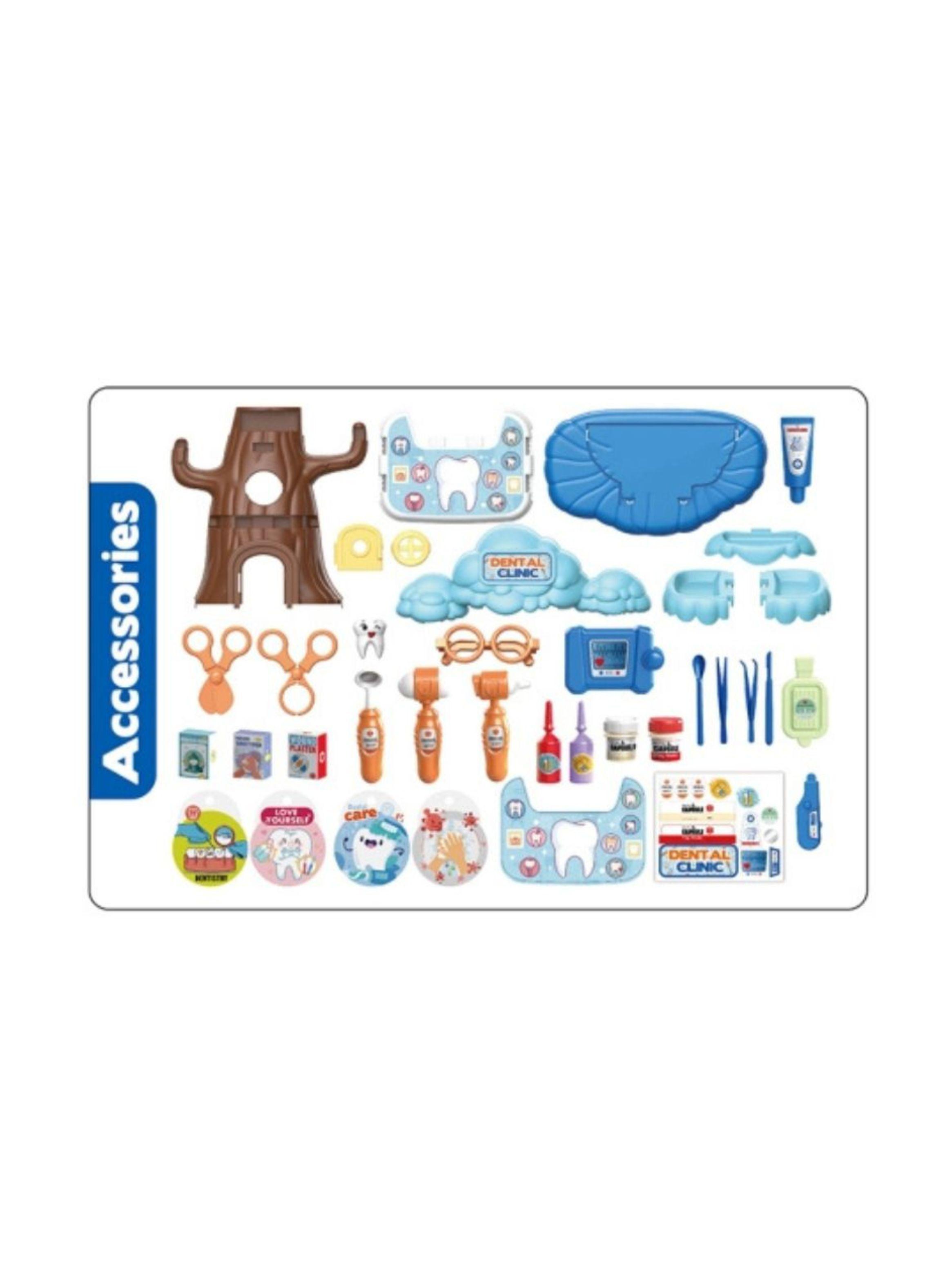 Clinica Dental De Juguete Doctor 37 Pzs-2