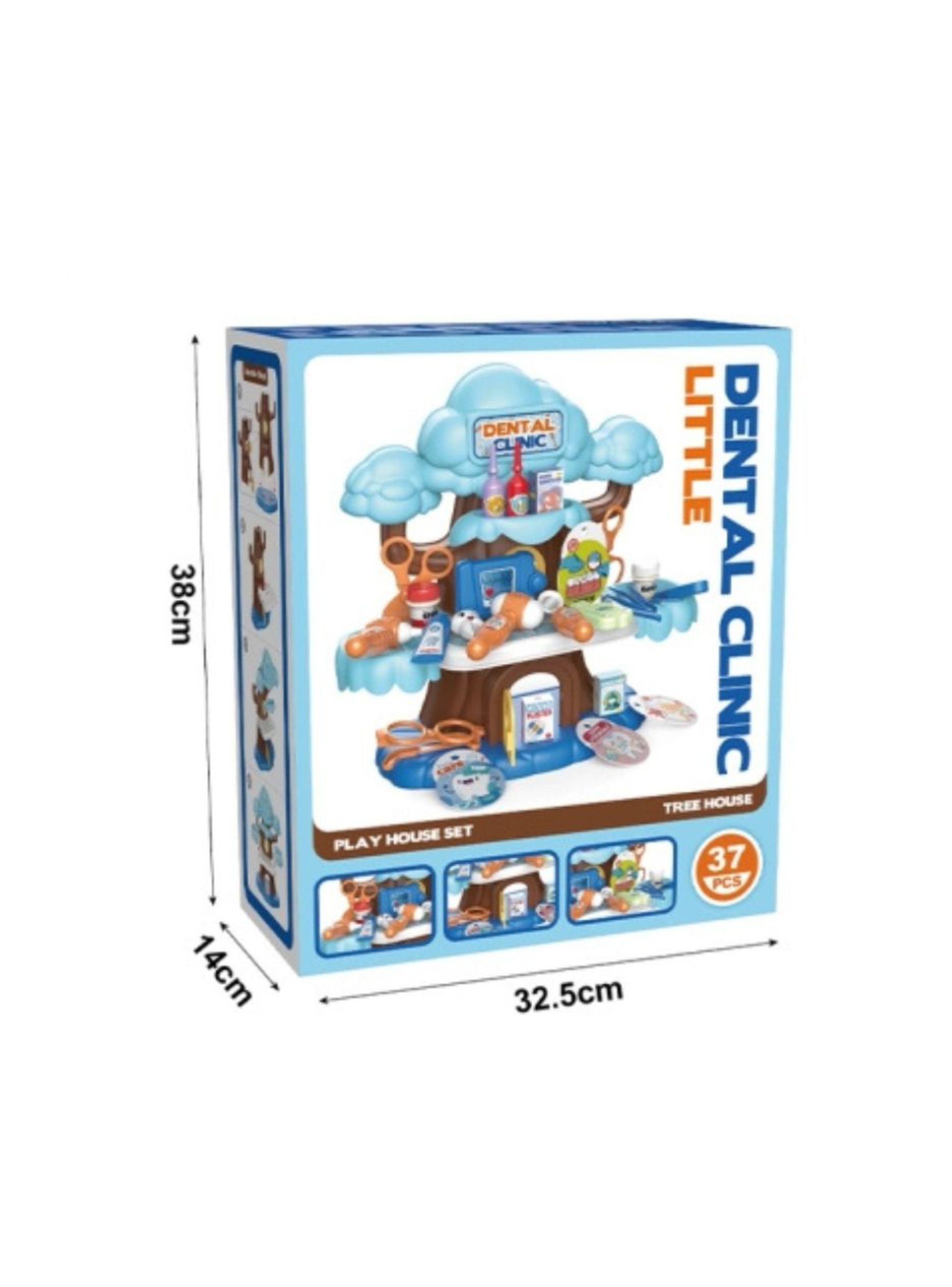 Clinica Dental De Juguete Doctor 37 Pzs-3