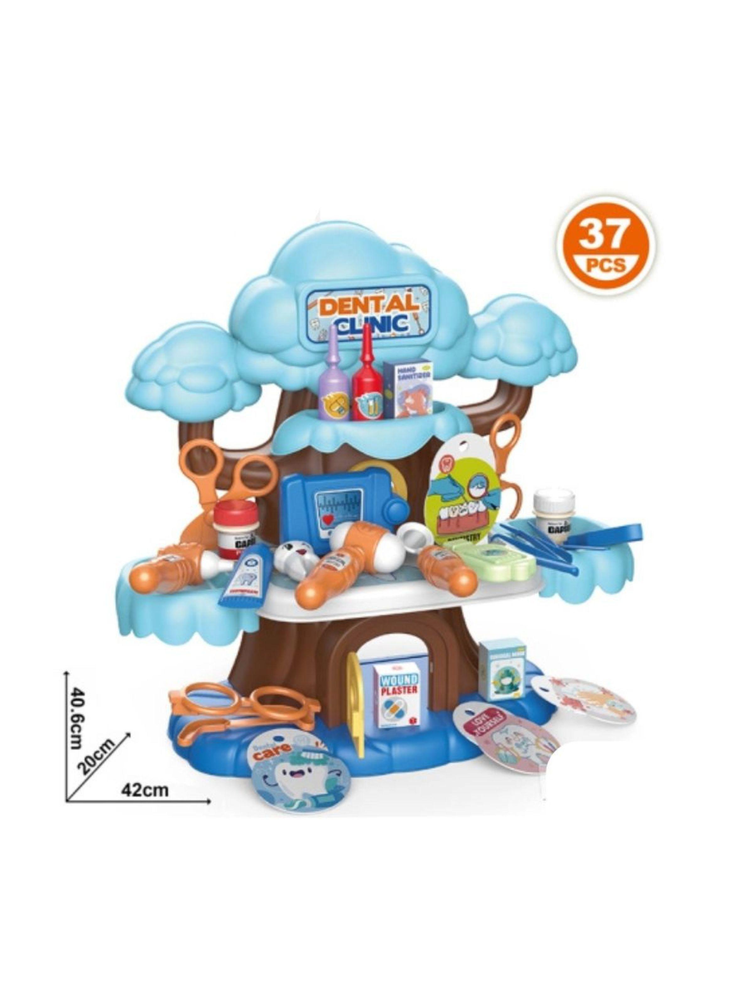 Clinica Dental De Juguete Doctor 37 Pzs-4