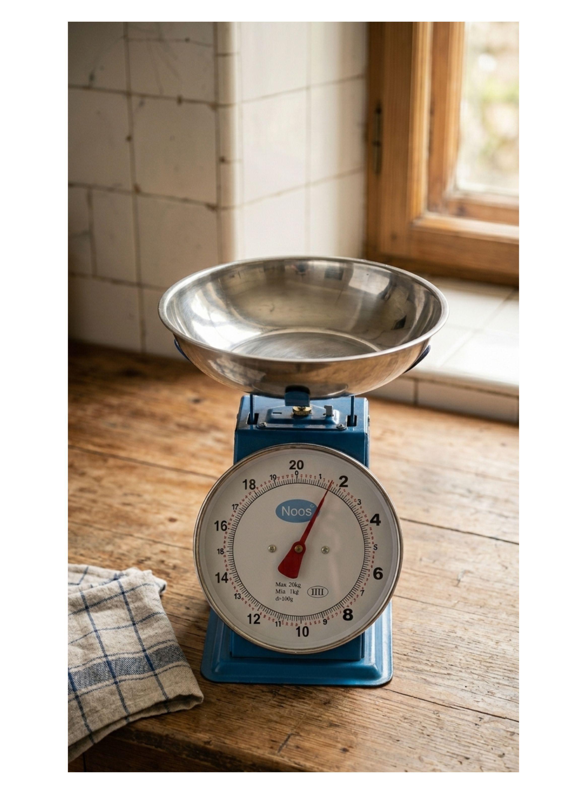 Balanza Pesa De Reloj Mecánica 20 Kg Cocina Comercial-2