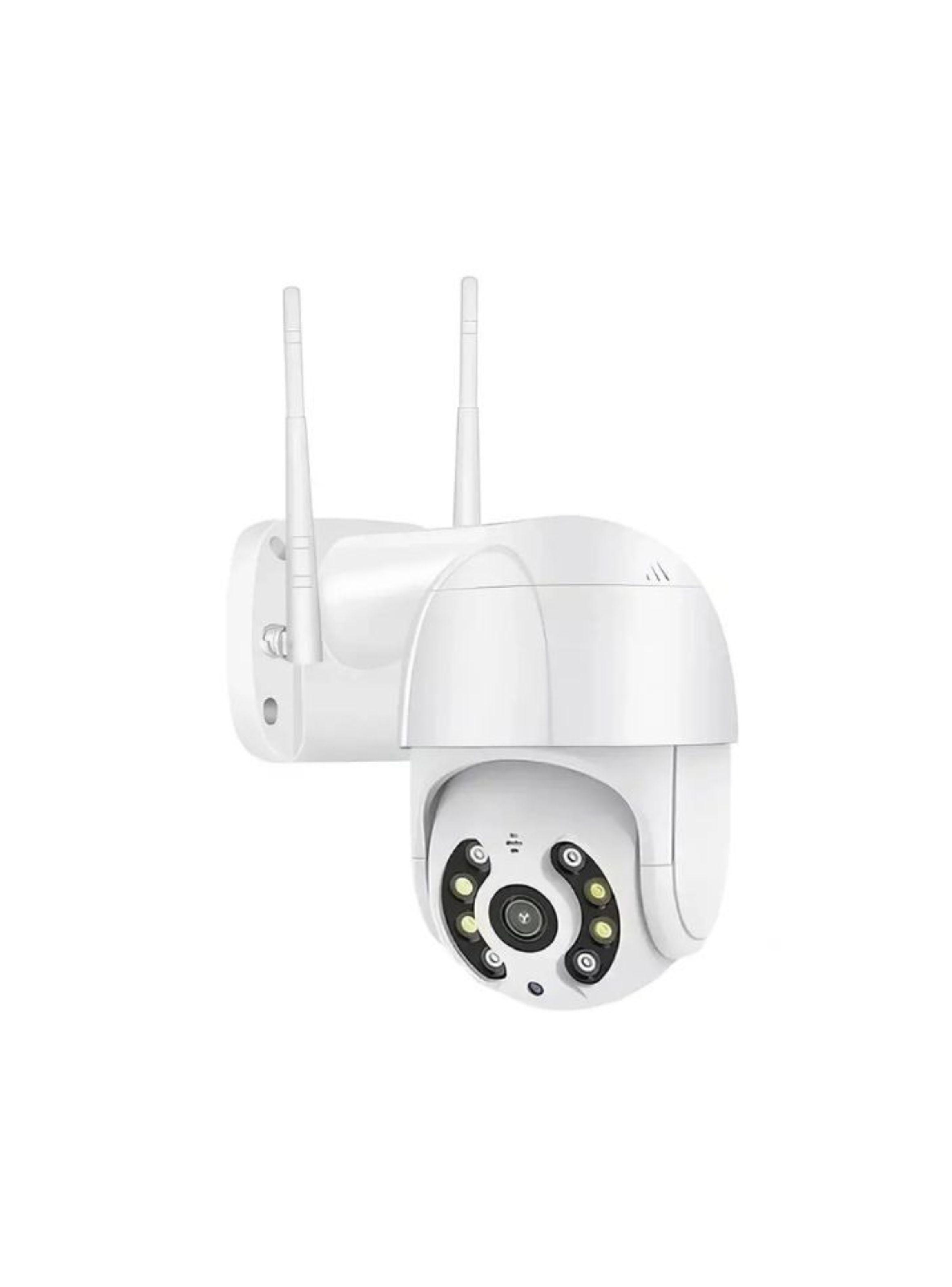 Cámara Seguridad Exterior Wifi Jortan Full Color 360 Grados-3
