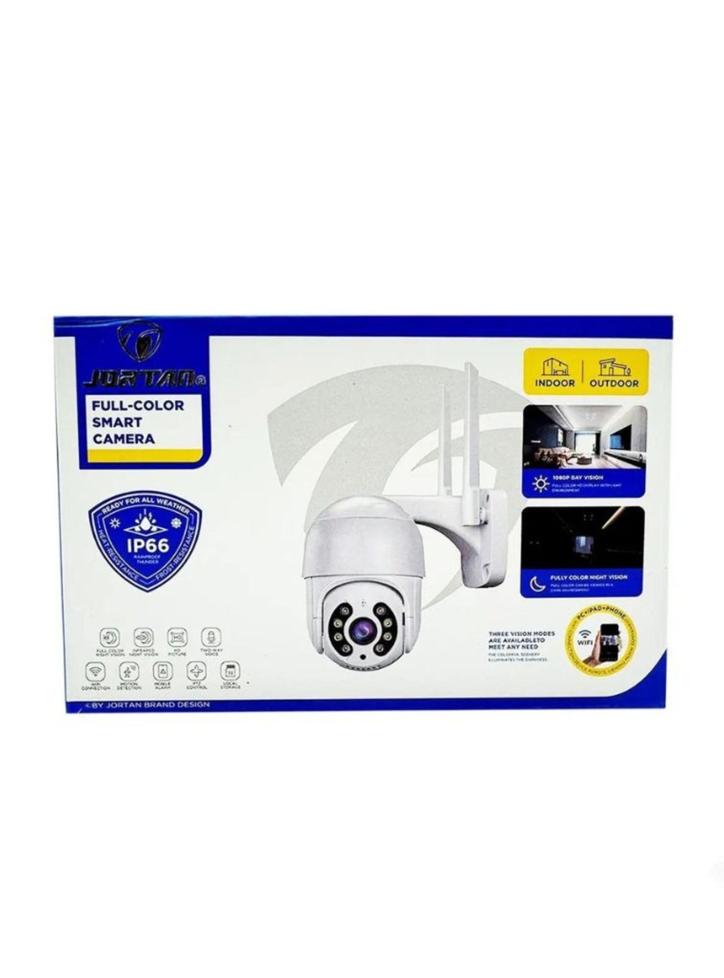 Cámara Seguridad Exterior Wifi Jortan Full Color 360 Grados-4
