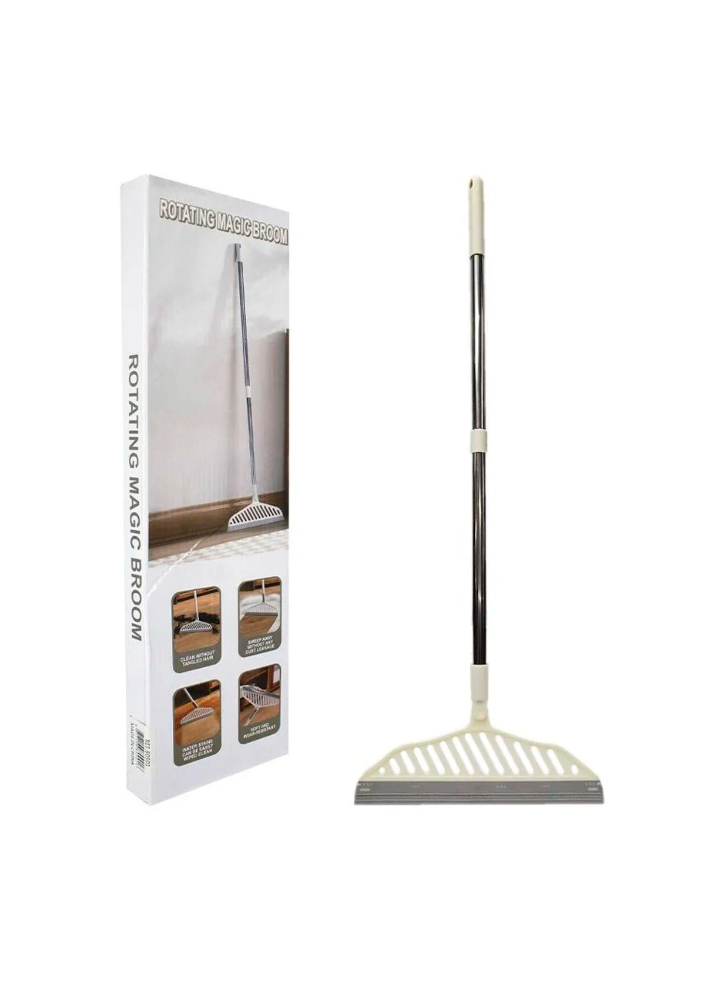 Escoba Rastrillo Lampazo De Silicona Para Piso Y Vidrios-0