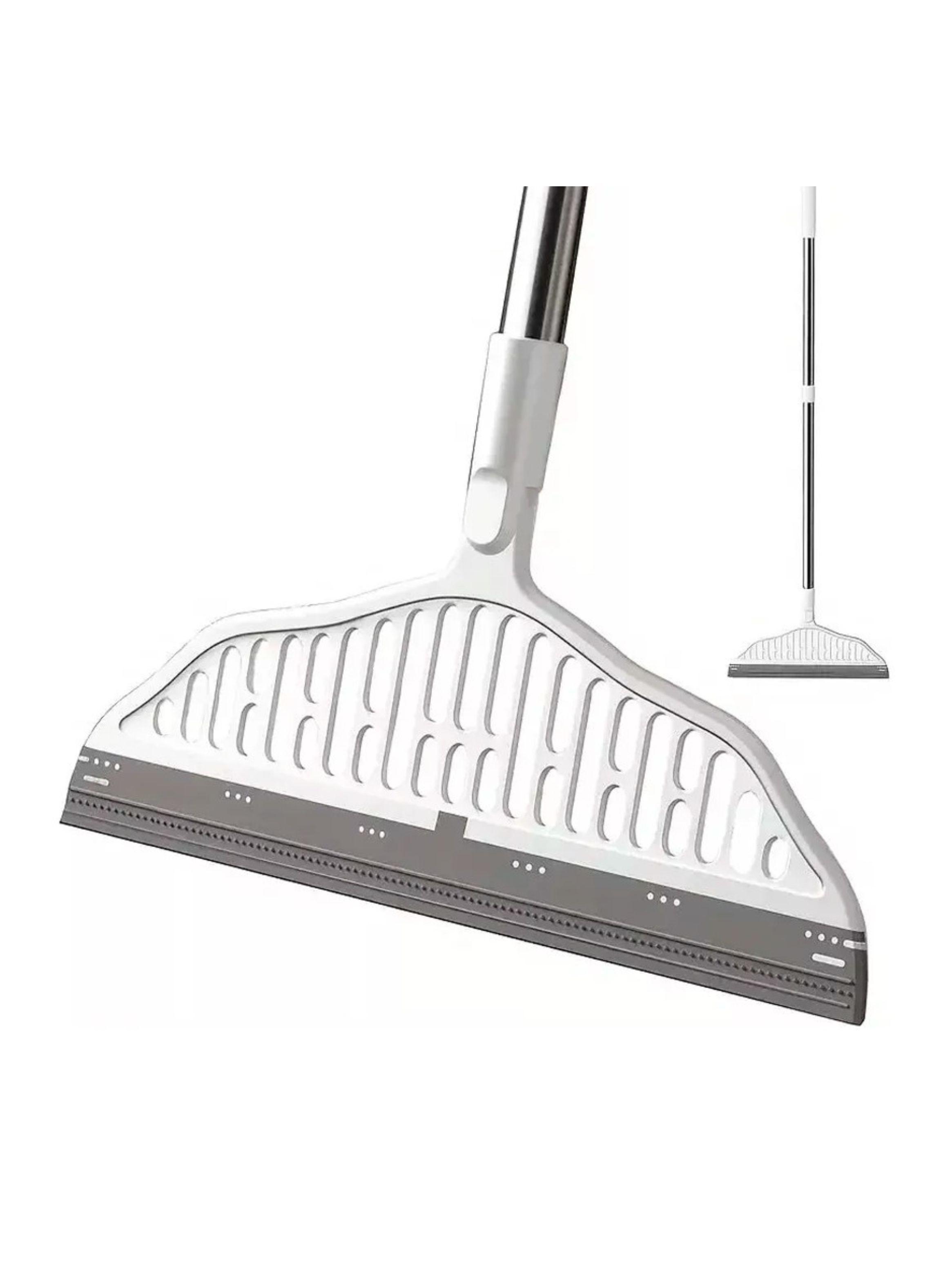 Escoba Rastrillo Lampazo De Silicona Para Piso Y Vidrios-1