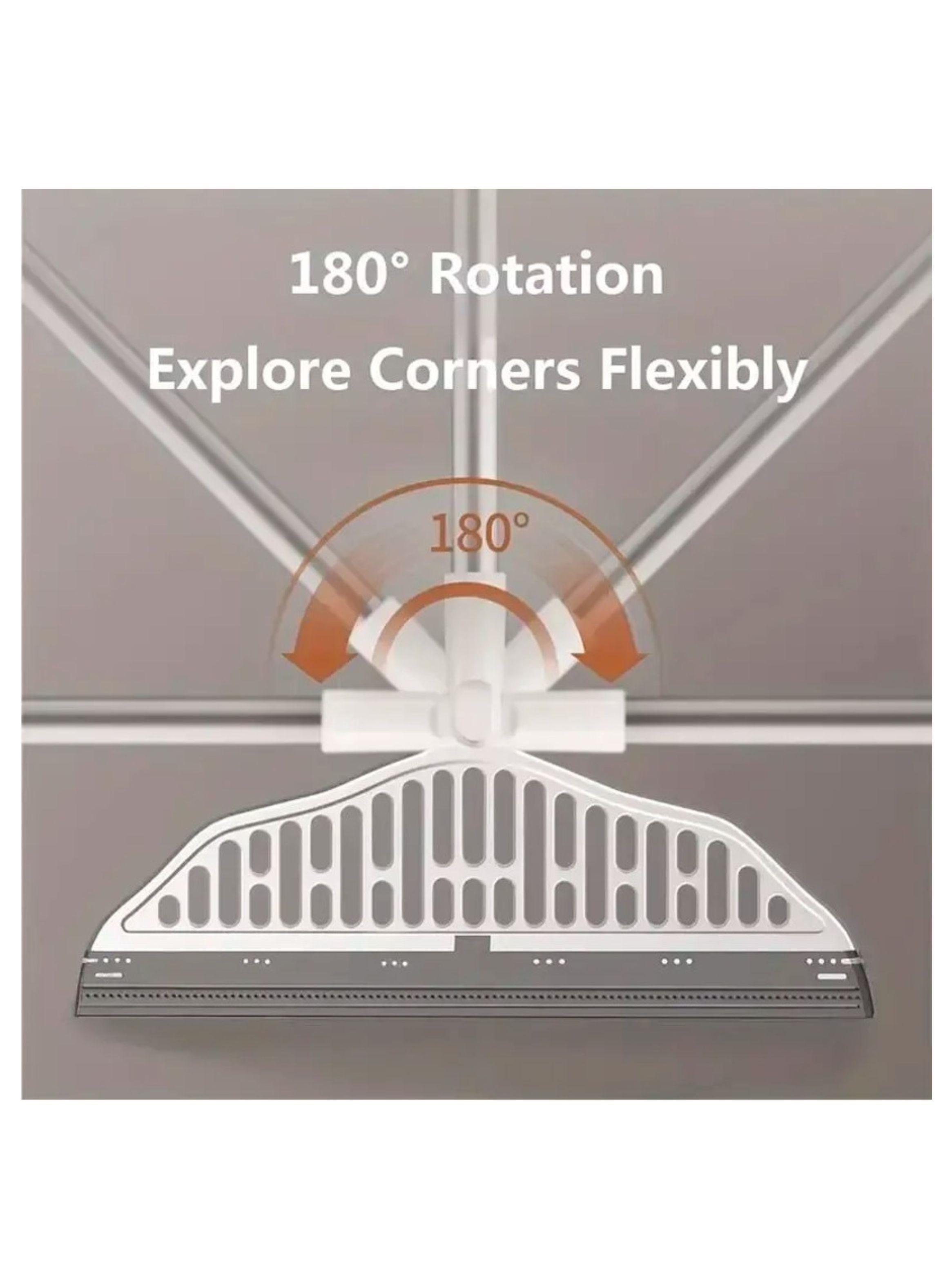 Escoba Rastrillo Lampazo De Silicona Para Piso Y Vidrios-3