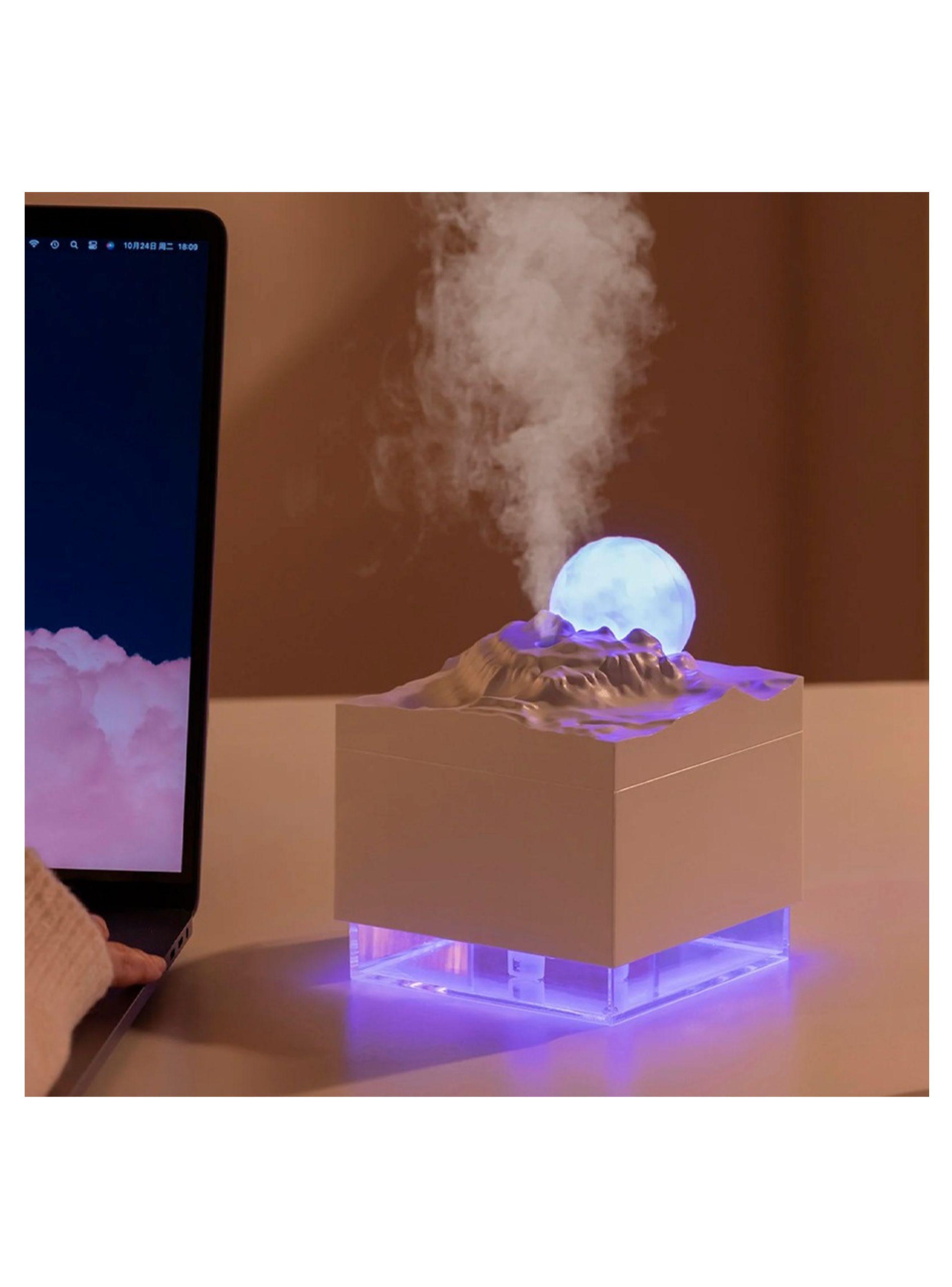 Lámpara Humidificador Vaporizador Ultrasónico-1