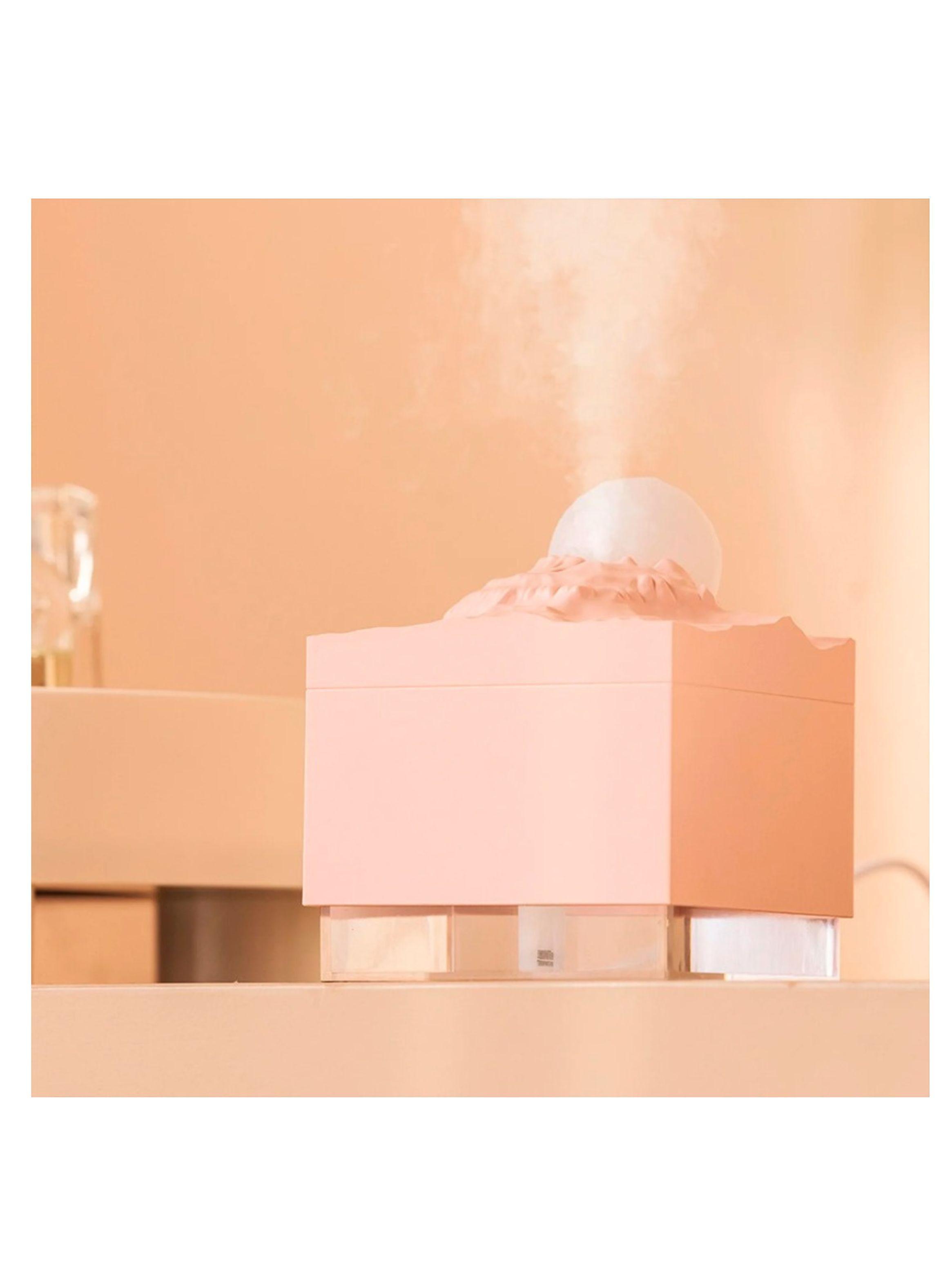 Lámpara Humidificador Vaporizador Ultrasónico-2