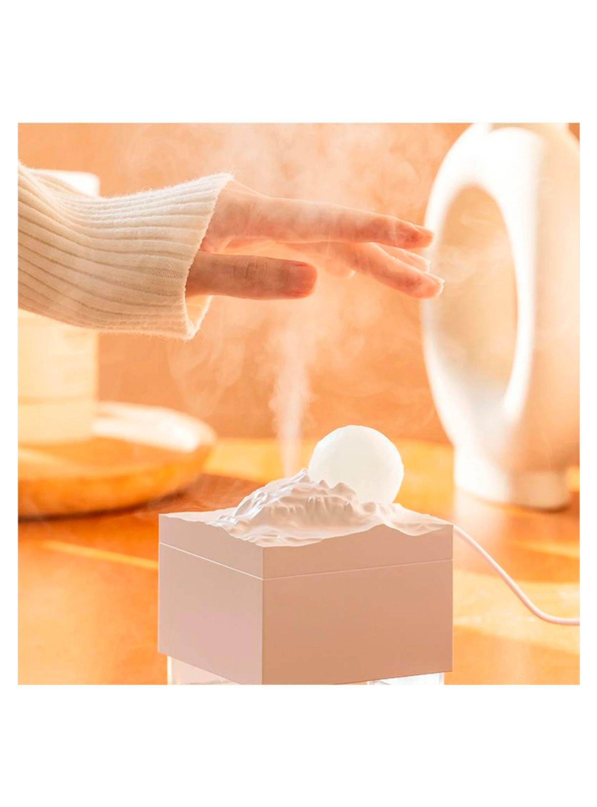 Lámpara Humidificador Vaporizador Ultrasónico-3