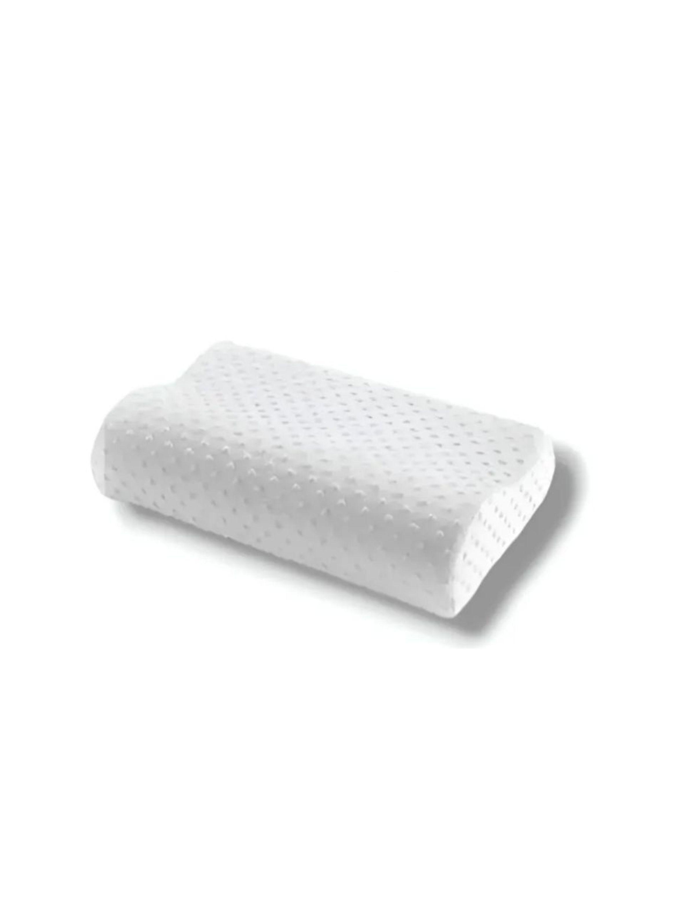 Almohada Ortopedica Viscoelastica Ajuste Cervical Pillow-0