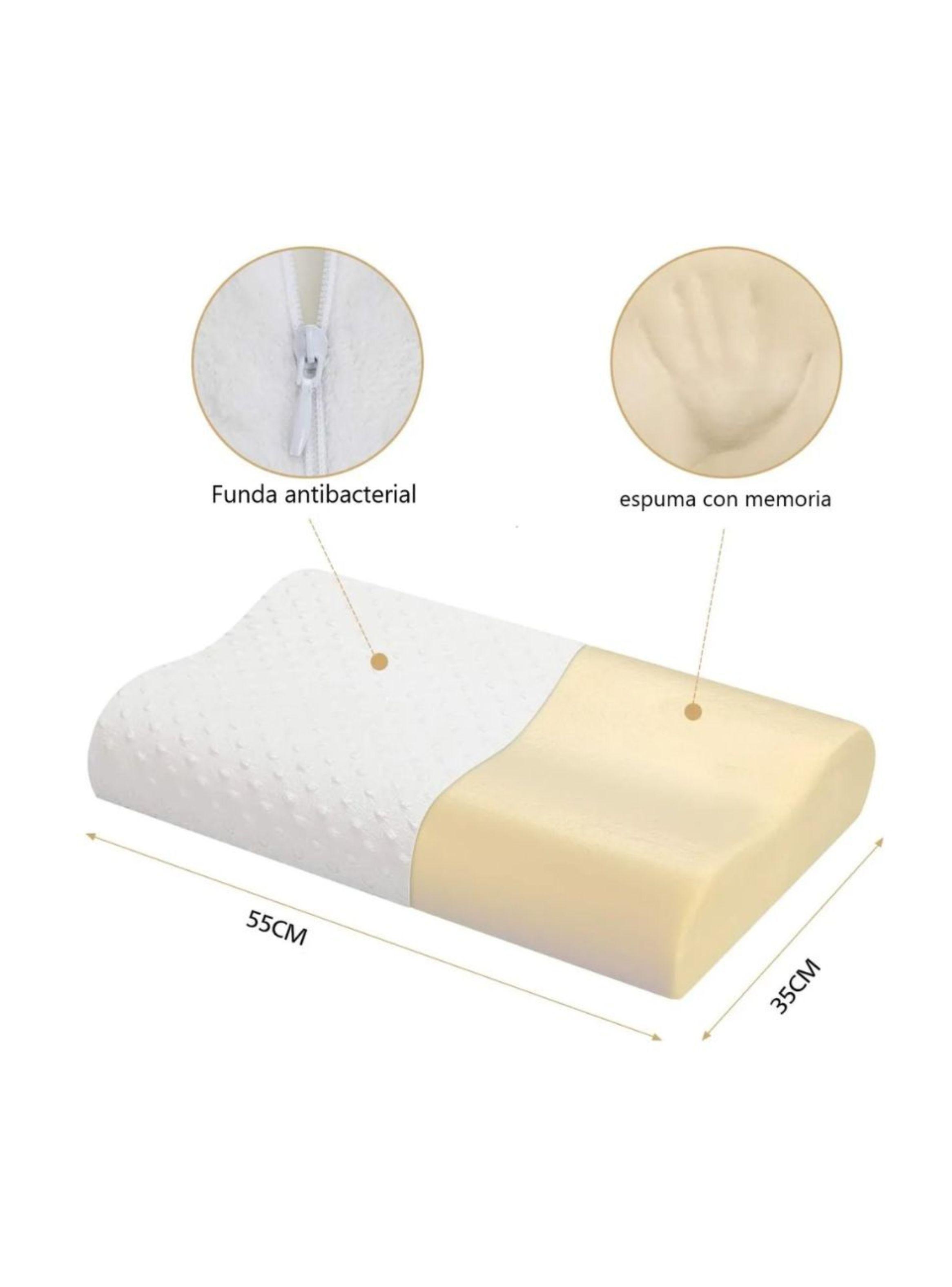 Almohada Ortopedica Viscoelastica Ajuste Cervical Pillow-1