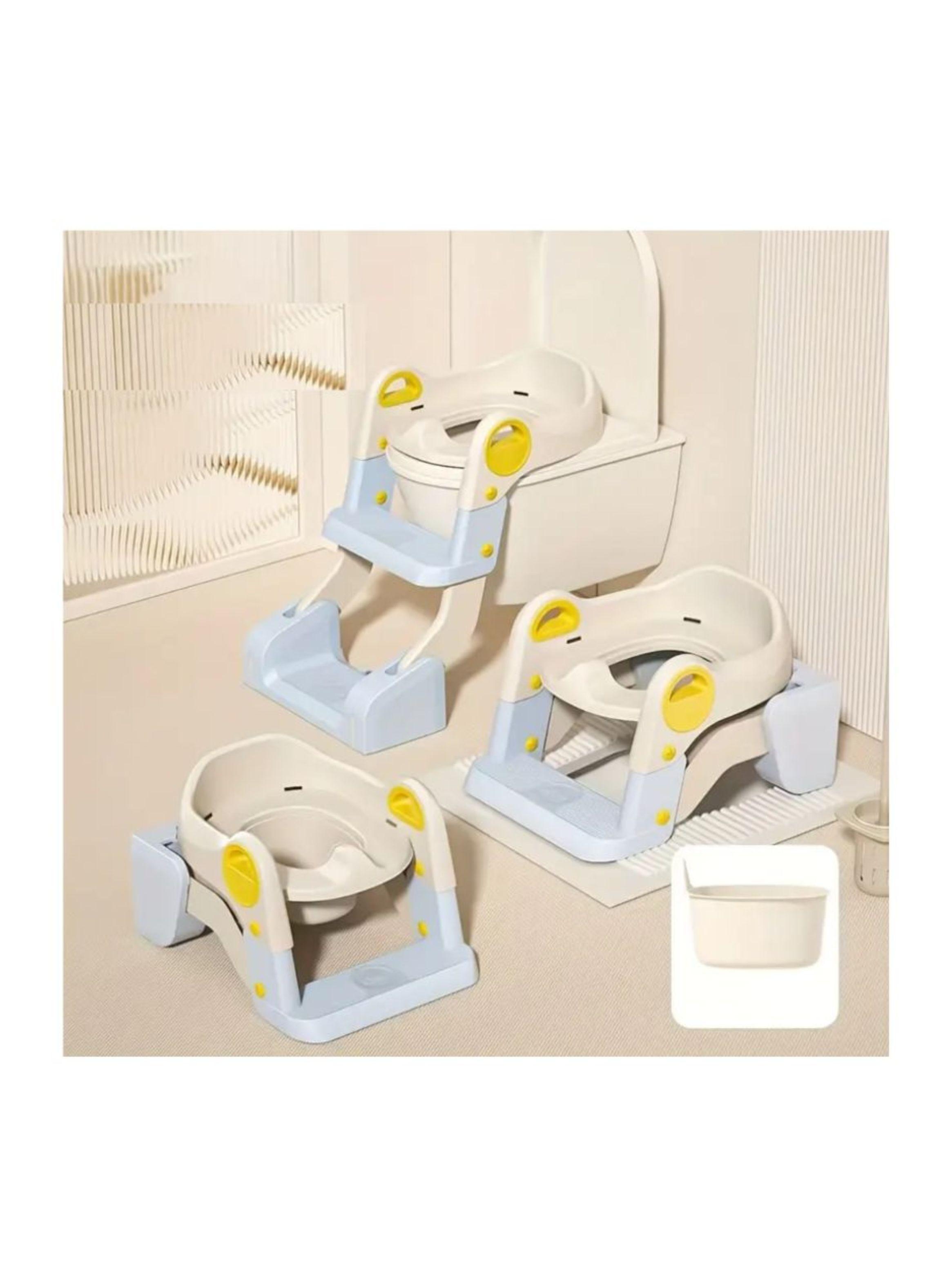 Asiento Multifuncional Entrenamiento De Baño Para Niños -3