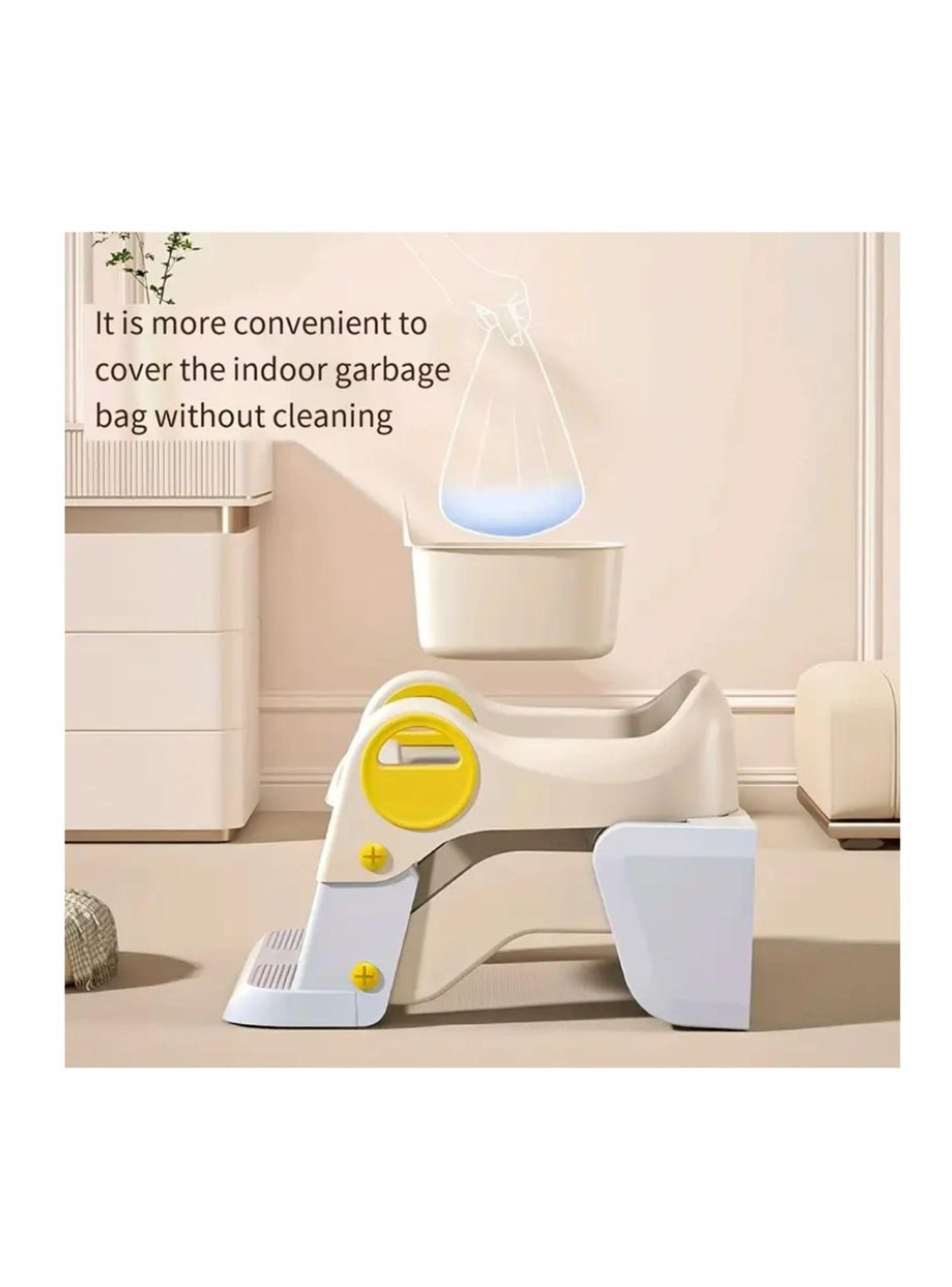 Asiento Multifuncional Entrenamiento De Baño Para Niños -6