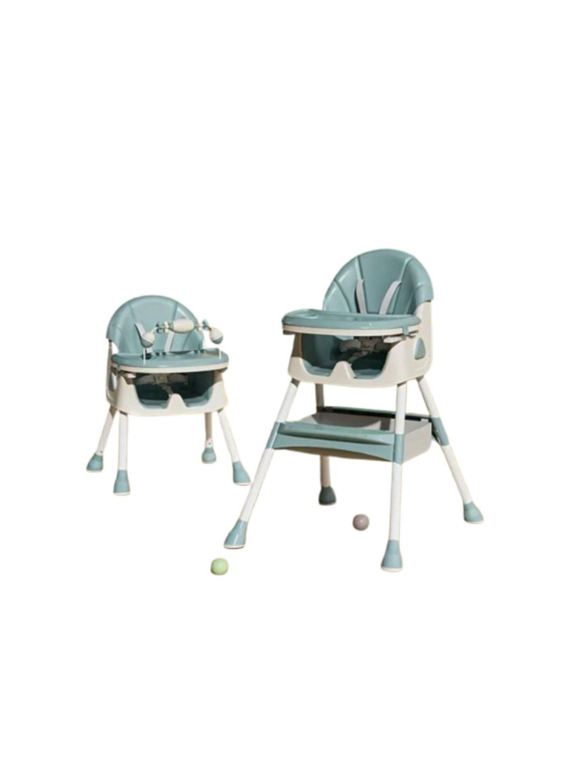 Silla De Bebe Para Comer Multiuso Plegable 2 En 1 -3