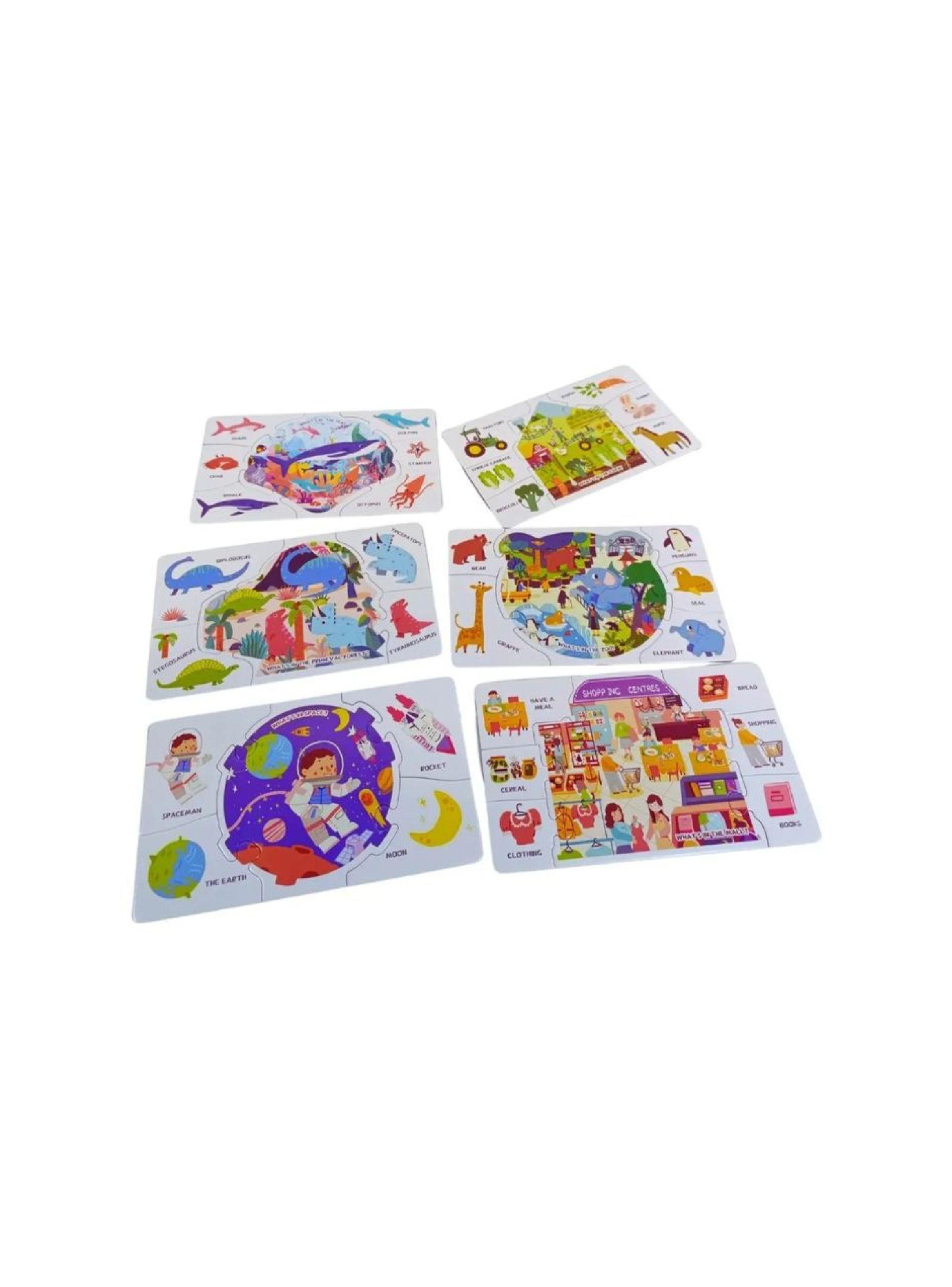 Rompecabezas Educativo Para Niños 37 Piezas-1