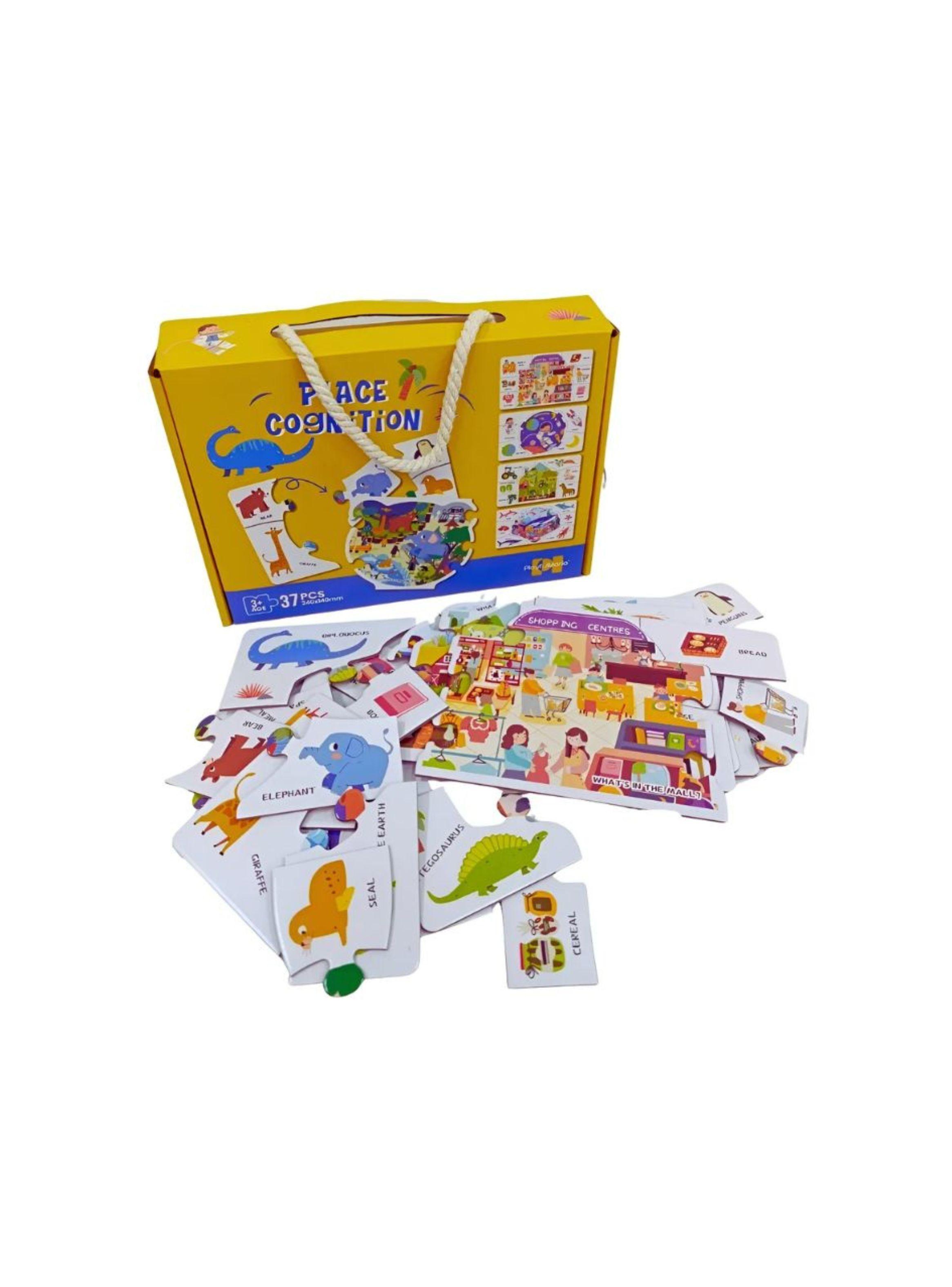 Rompecabezas Educativo Para Niños 37 Piezas-2
