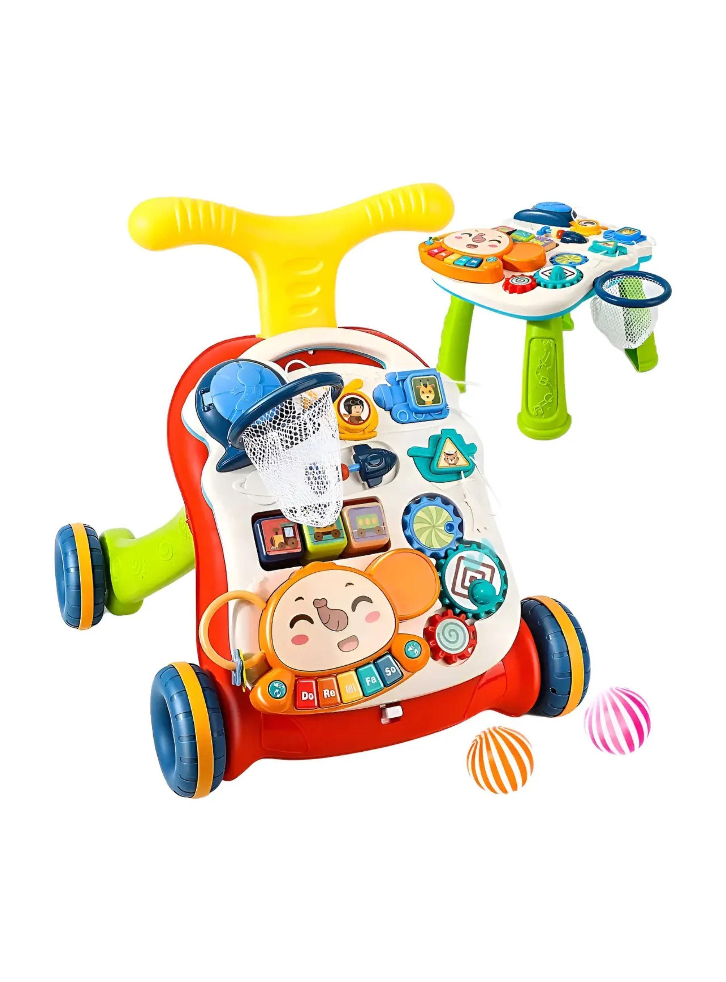 Andador Musical 2 en 1 Correpasillo y Mesa de Aprendizaje-1