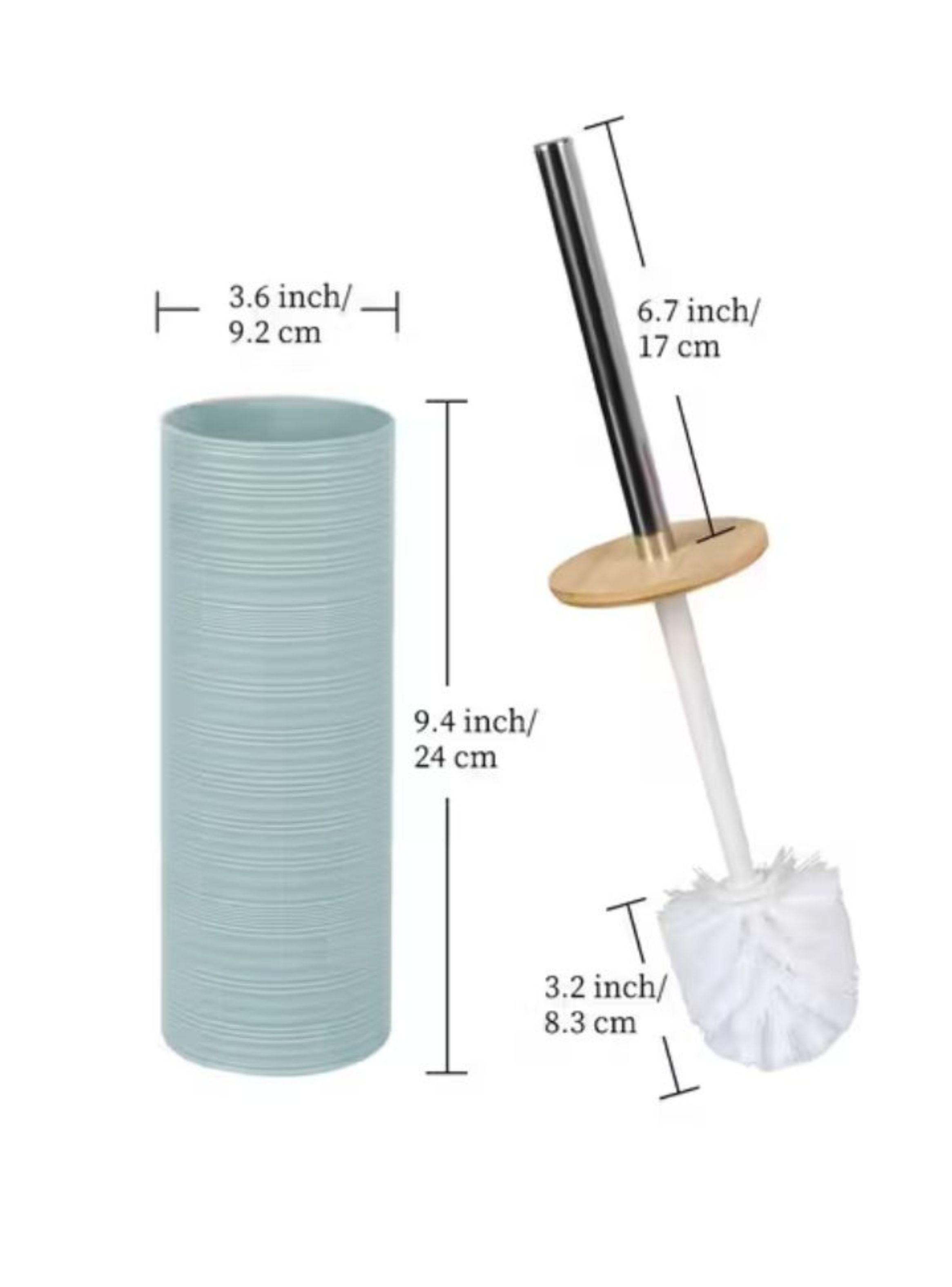 Cepillo De Baño Con Tapa De Bamboo 41x92 cm-2