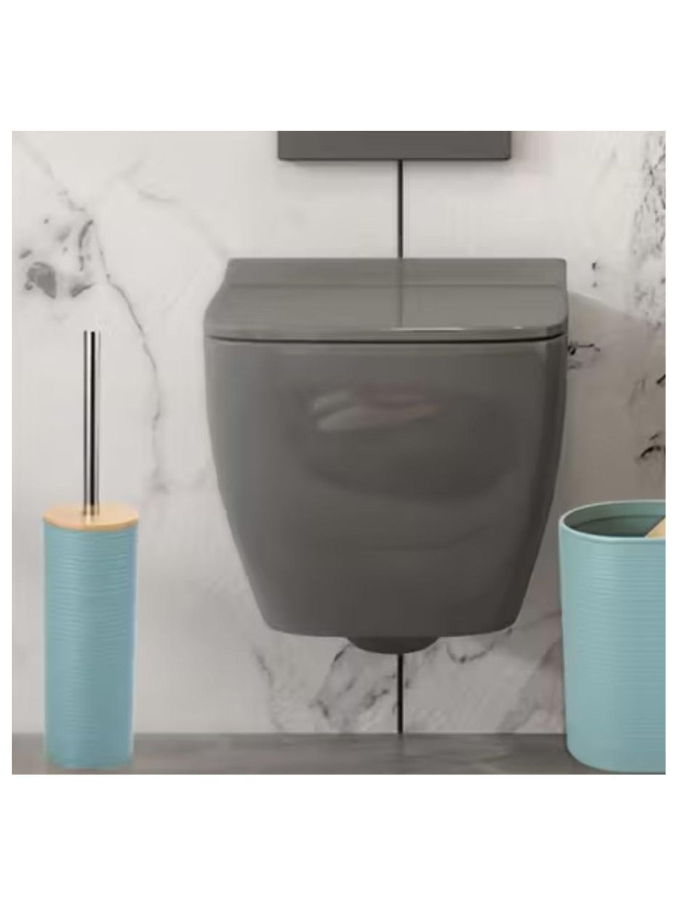 Cepillo De Baño Con Tapa De Bamboo 41x92 cm-3